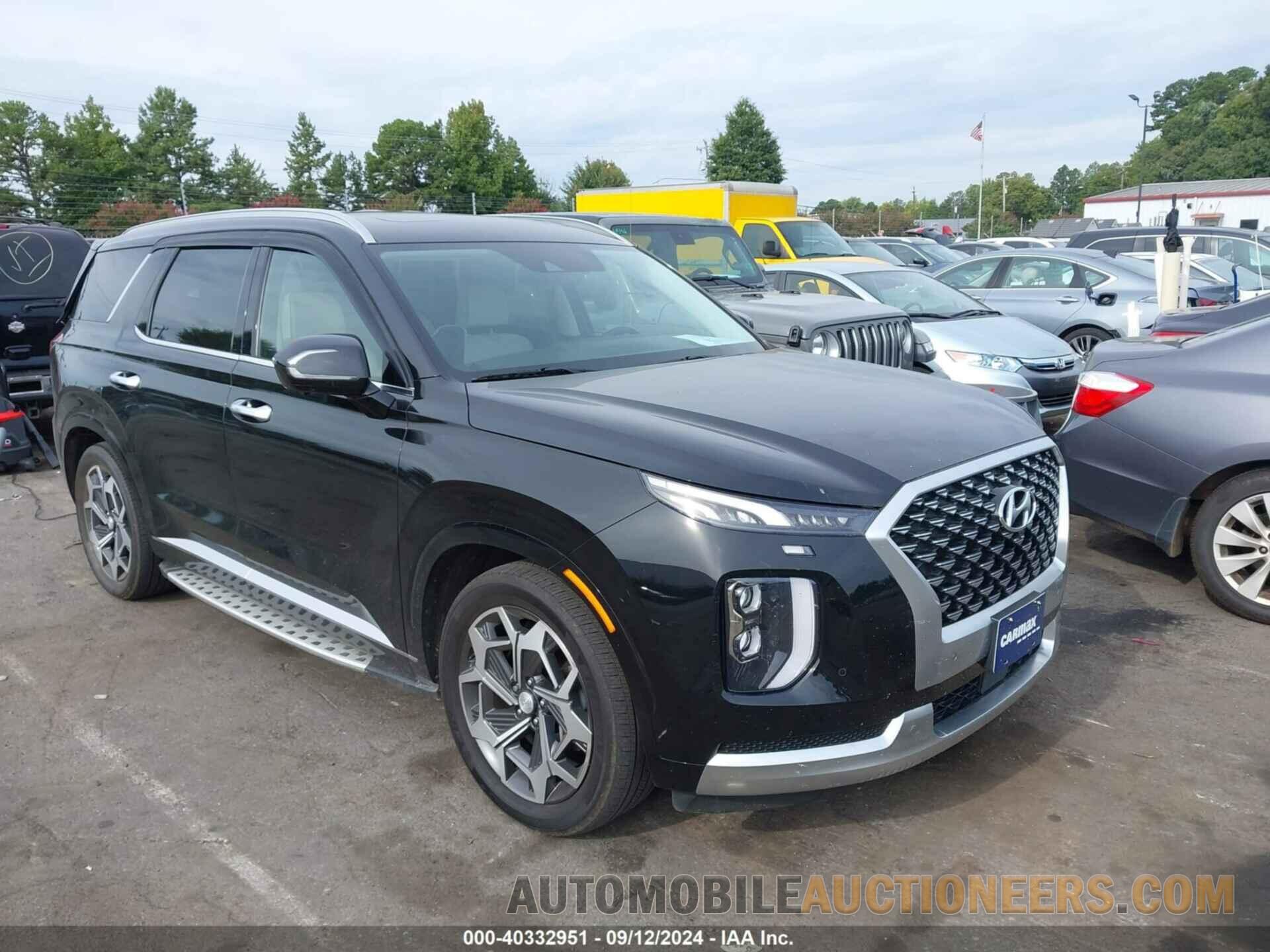 KM8R7DHE5MU206242 HYUNDAI PALISADE 2021