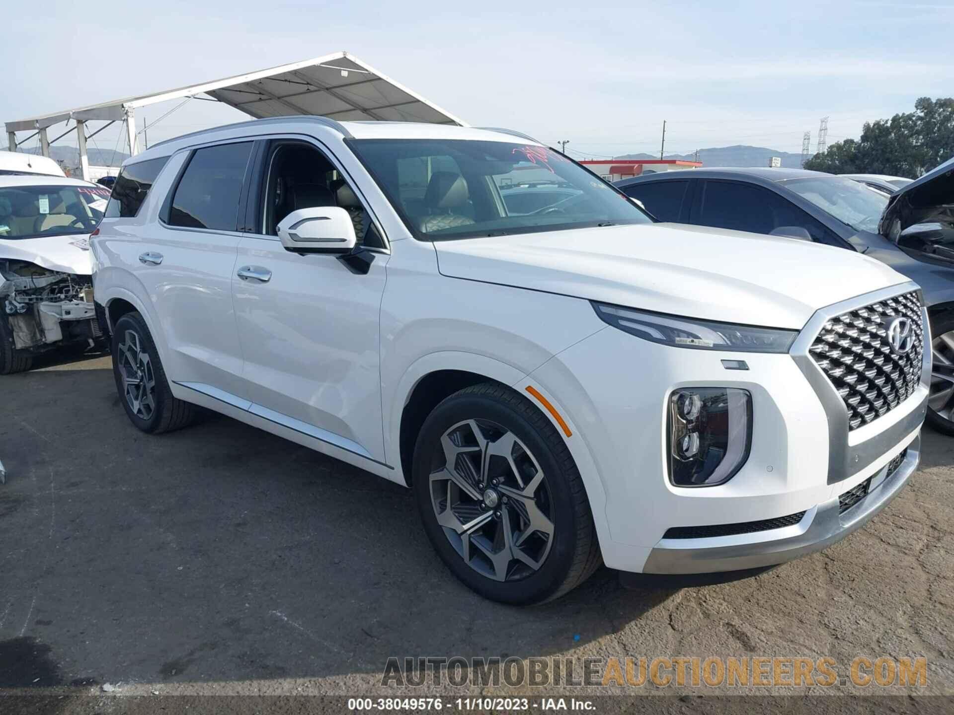 KM8R7DHE5MU227396 HYUNDAI PALISADE 2021