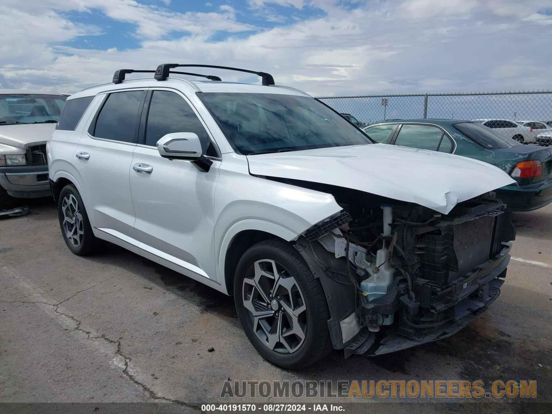 KM8R7DHE5MU228449 HYUNDAI PALISADE 2021