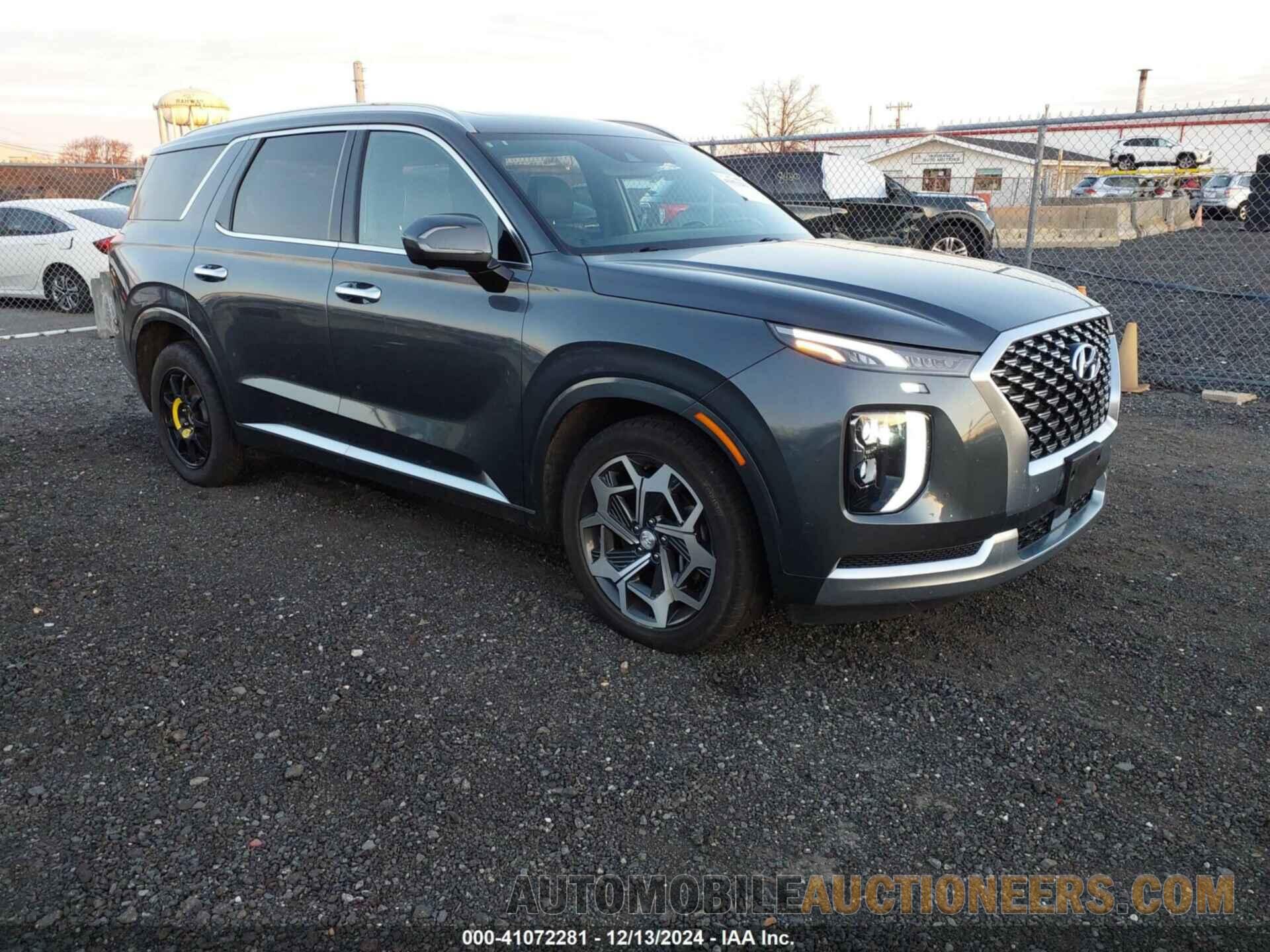 KM8R7DHE5MU252038 HYUNDAI PALISADE 2021