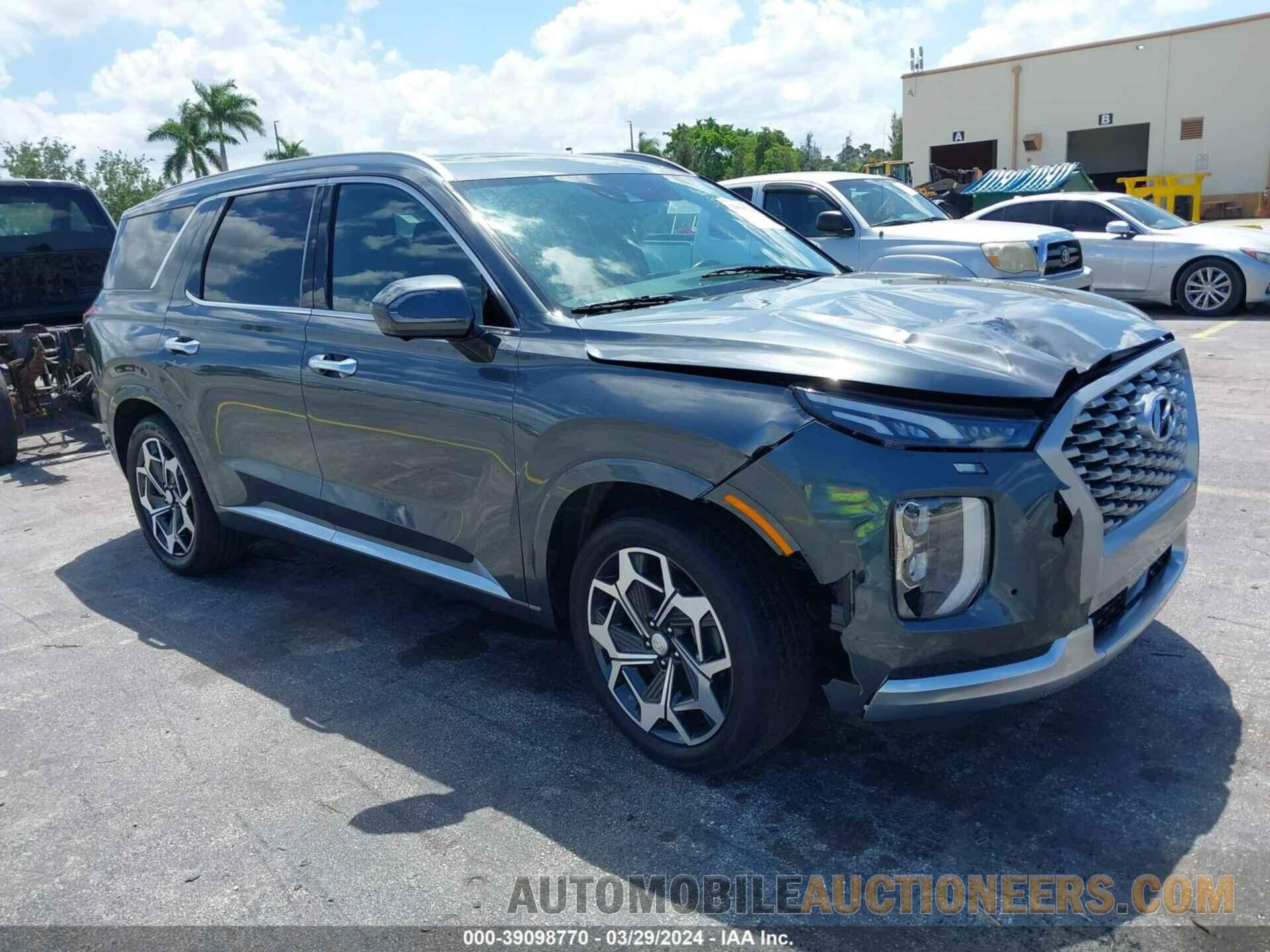 KM8R7DHE5MU259264 HYUNDAI PALISADE 2021