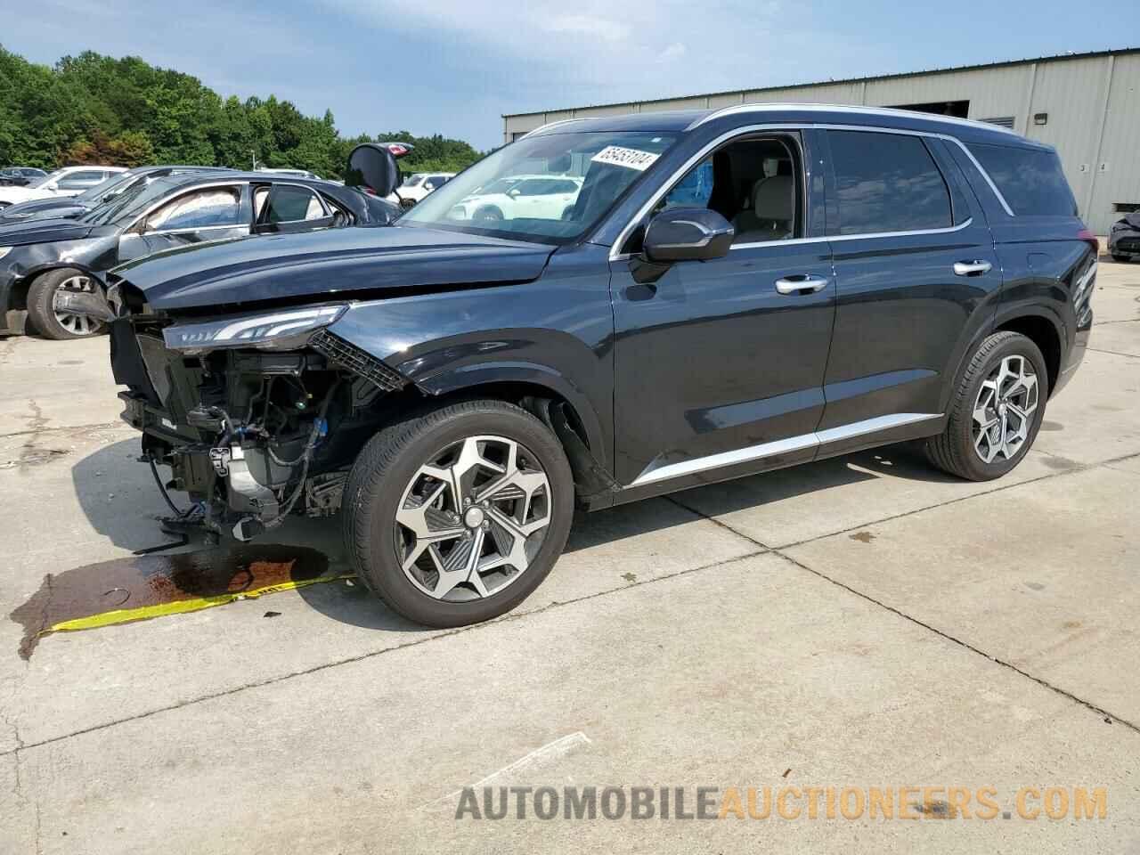 KM8R7DHE5MU267638 HYUNDAI PALISADE 2021