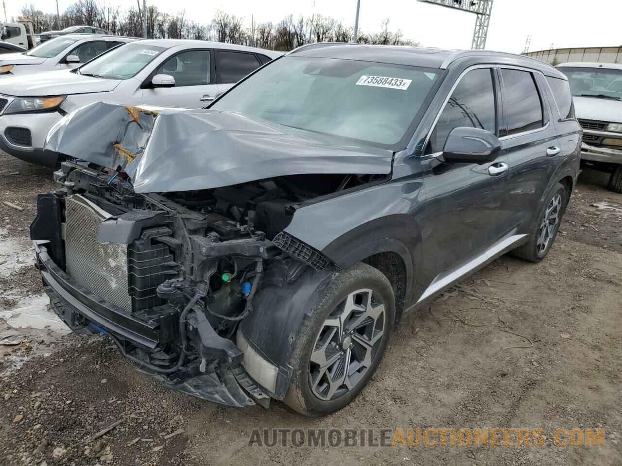 KM8R7DHE5MU272788 HYUNDAI PALISADE 2021