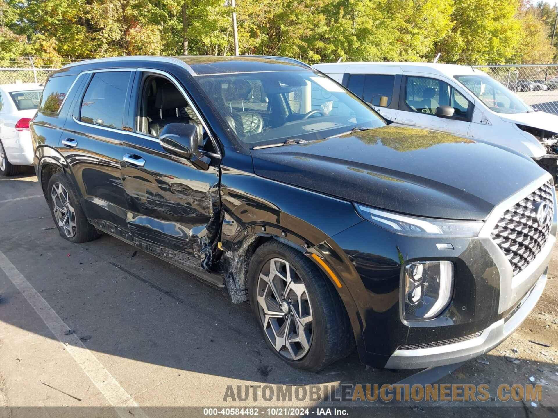 KM8R7DHE5MU291552 HYUNDAI PALISADE 2021