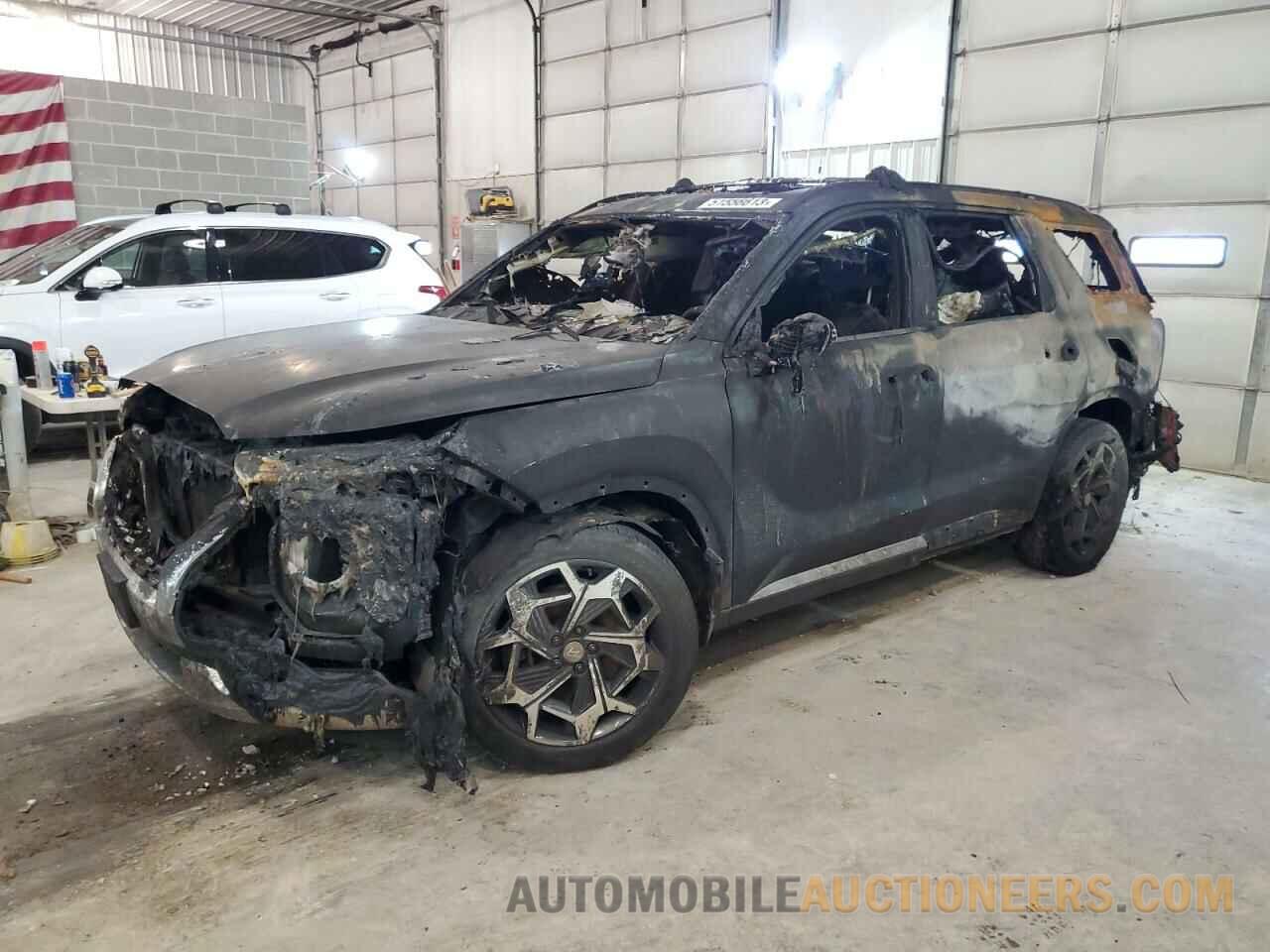 KM8R7DHE5MU298954 HYUNDAI PALISADE 2021