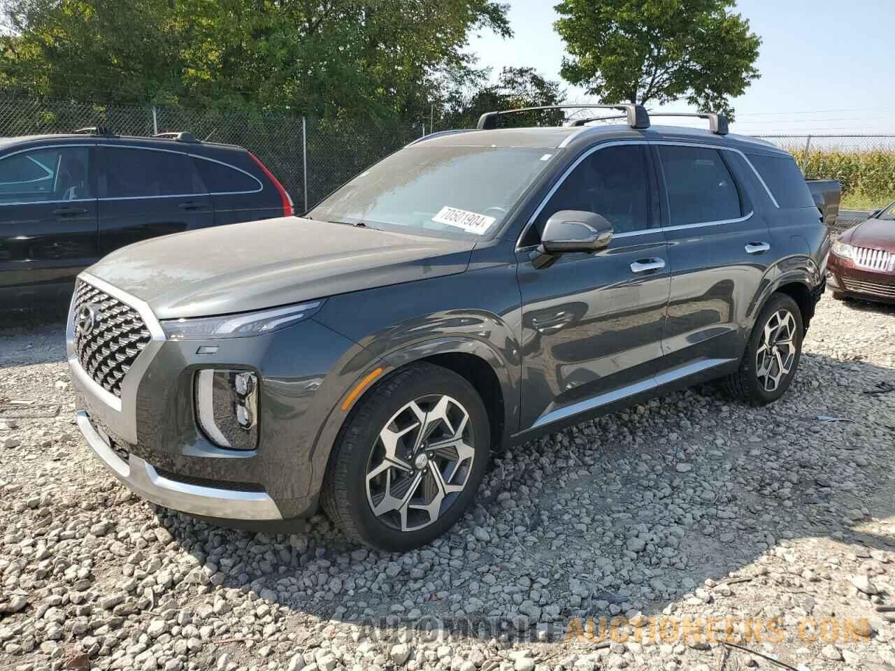 KM8R7DHE5MU309807 HYUNDAI PALISADE 2021