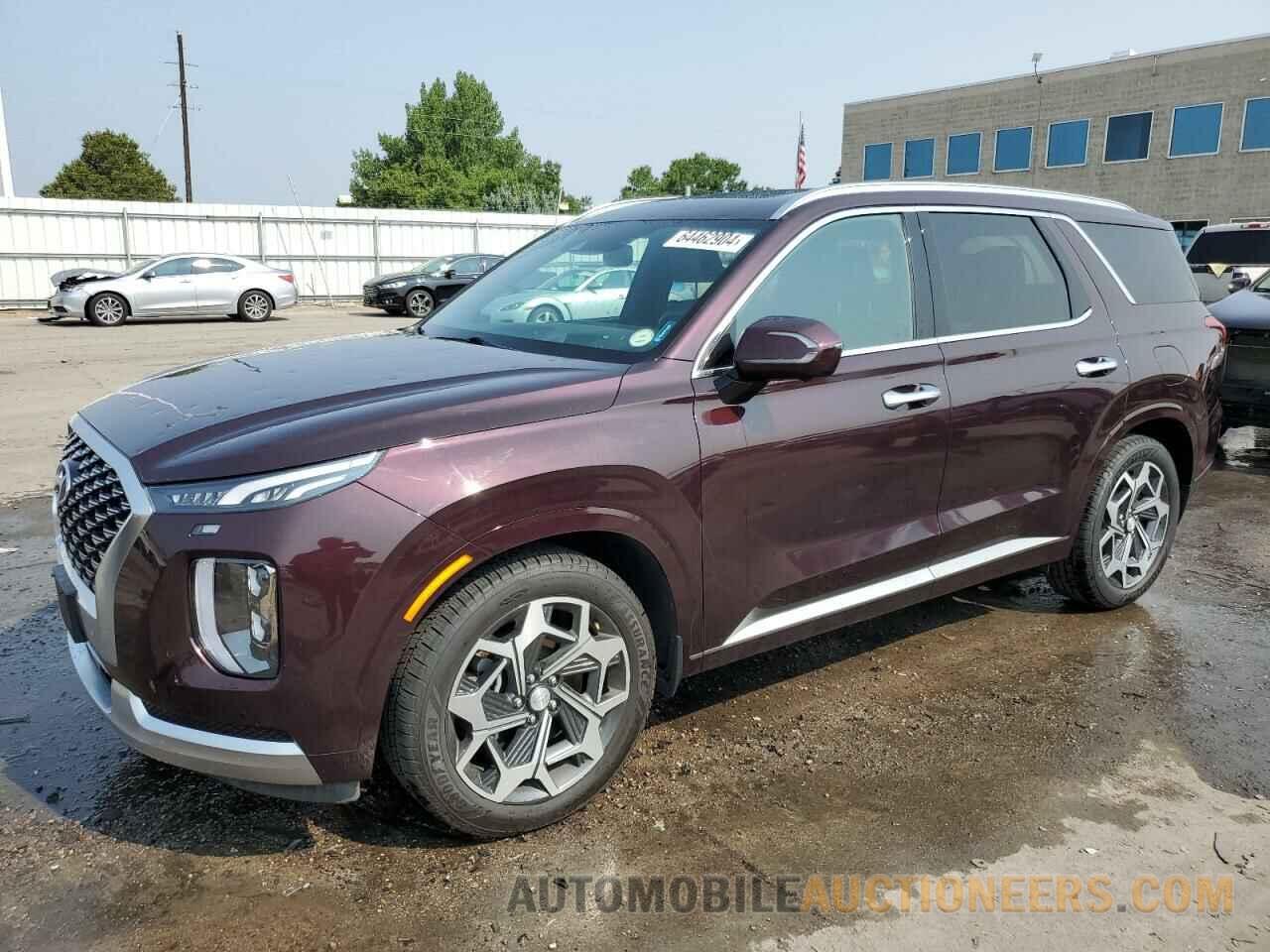 KM8R7DHE5MU330947 HYUNDAI PALISADE 2021