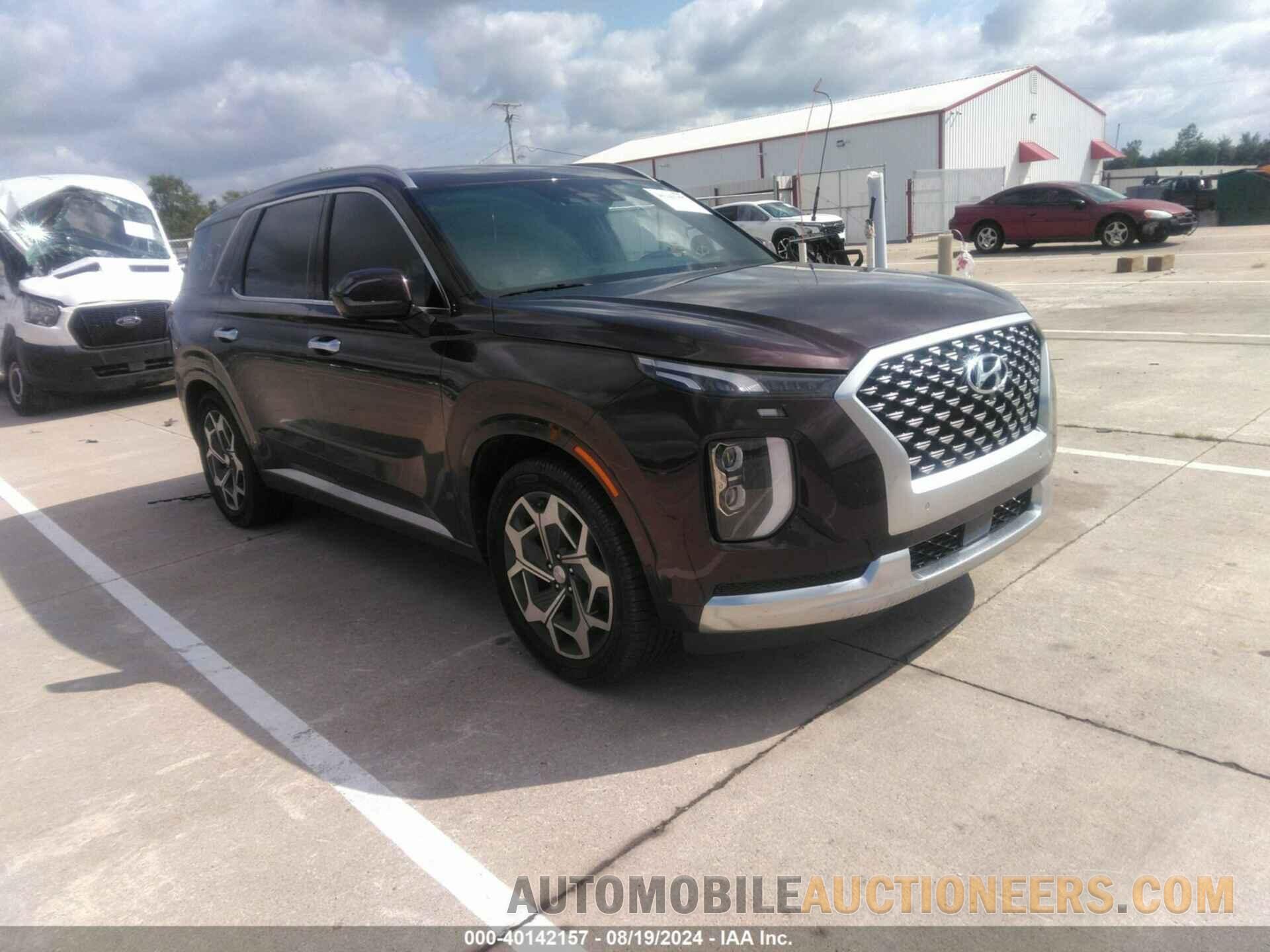 KM8R7DHE5MU334657 HYUNDAI PALISADE 2021