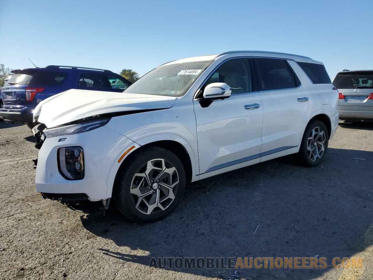 KM8R7DHE5NU345160 HYUNDAI PALISADE 2022