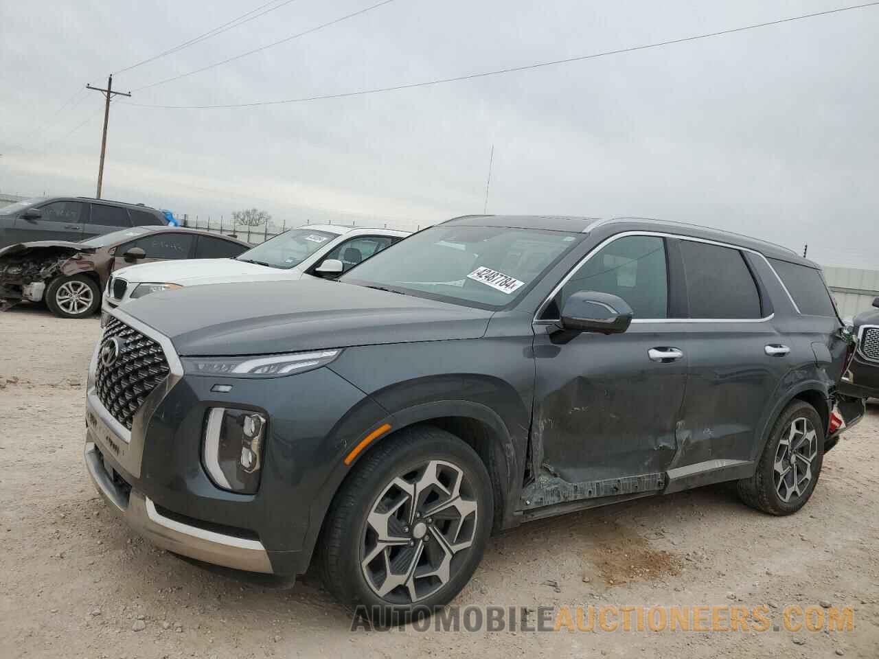 KM8R7DHE5NU368714 HYUNDAI PALISADE 2022