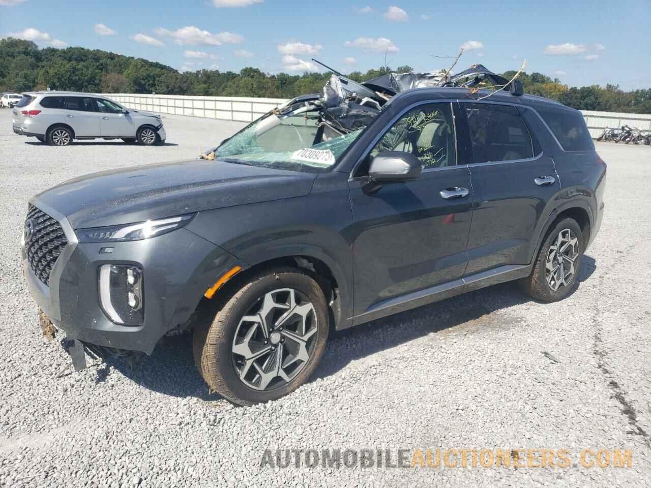 KM8R7DHE5NU376442 HYUNDAI PALISADE 2022