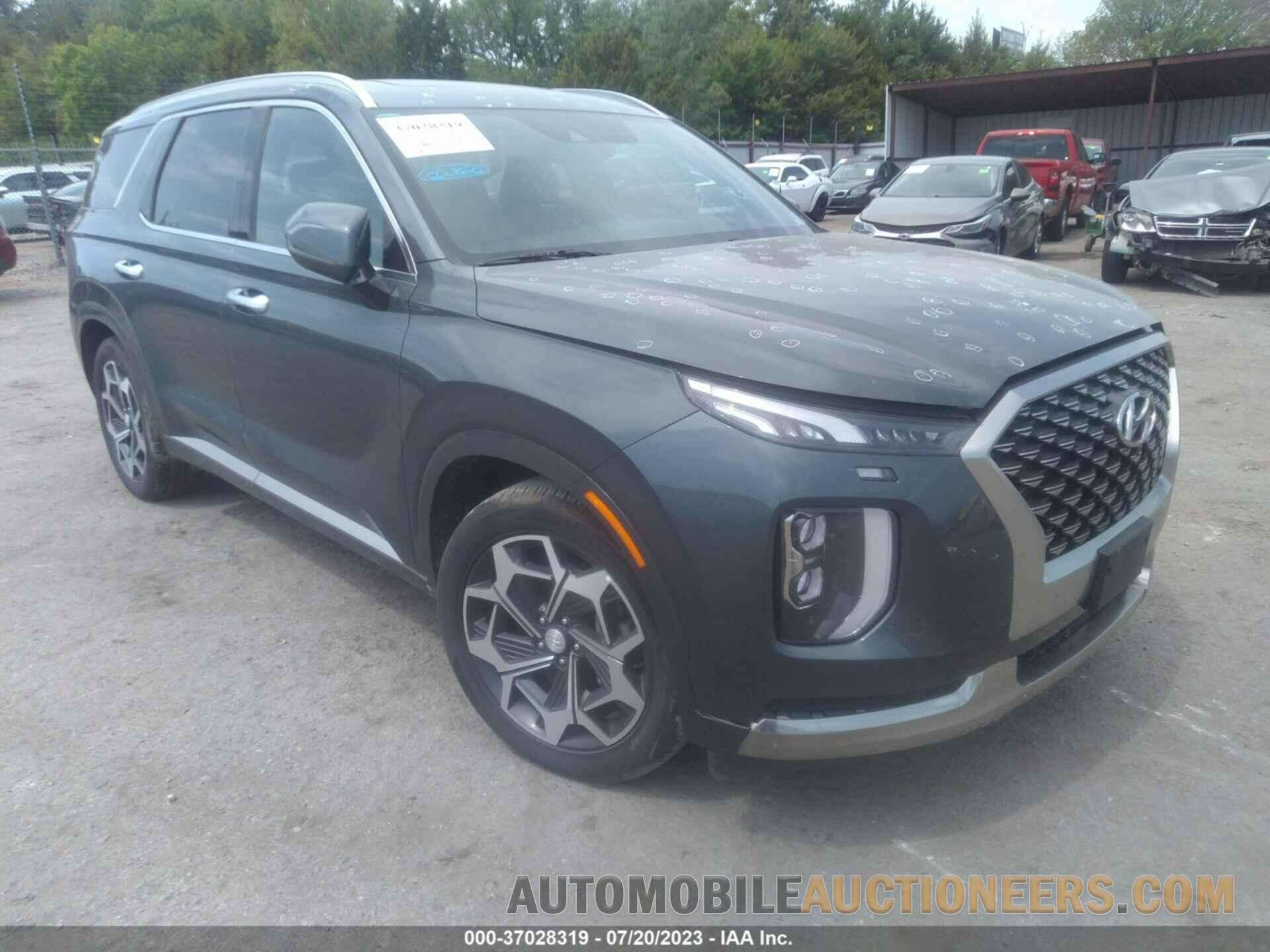 KM8R7DHE5NU408743 HYUNDAI PALISADE 2022