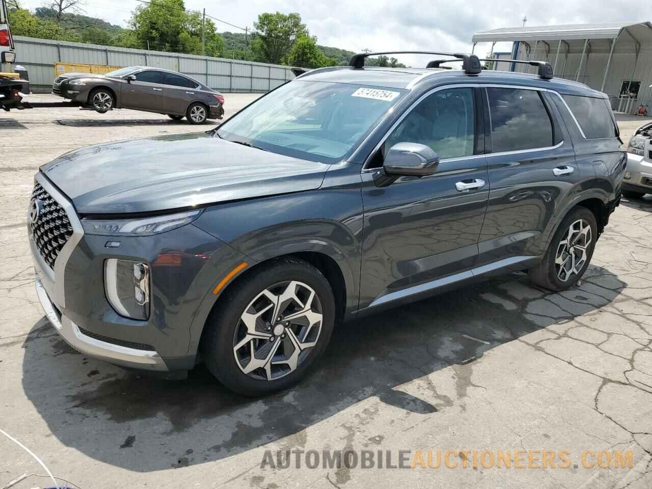 KM8R7DHE5NU409049 HYUNDAI PALISADE 2022