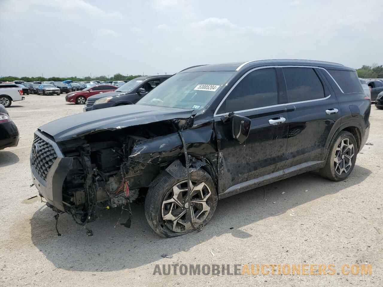 KM8R7DHE5NU417071 HYUNDAI PALISADE 2022