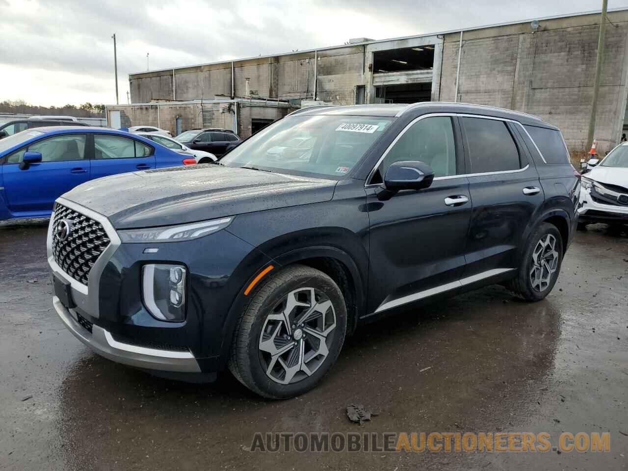 KM8R7DHE5NU418818 HYUNDAI PALISADE 2022