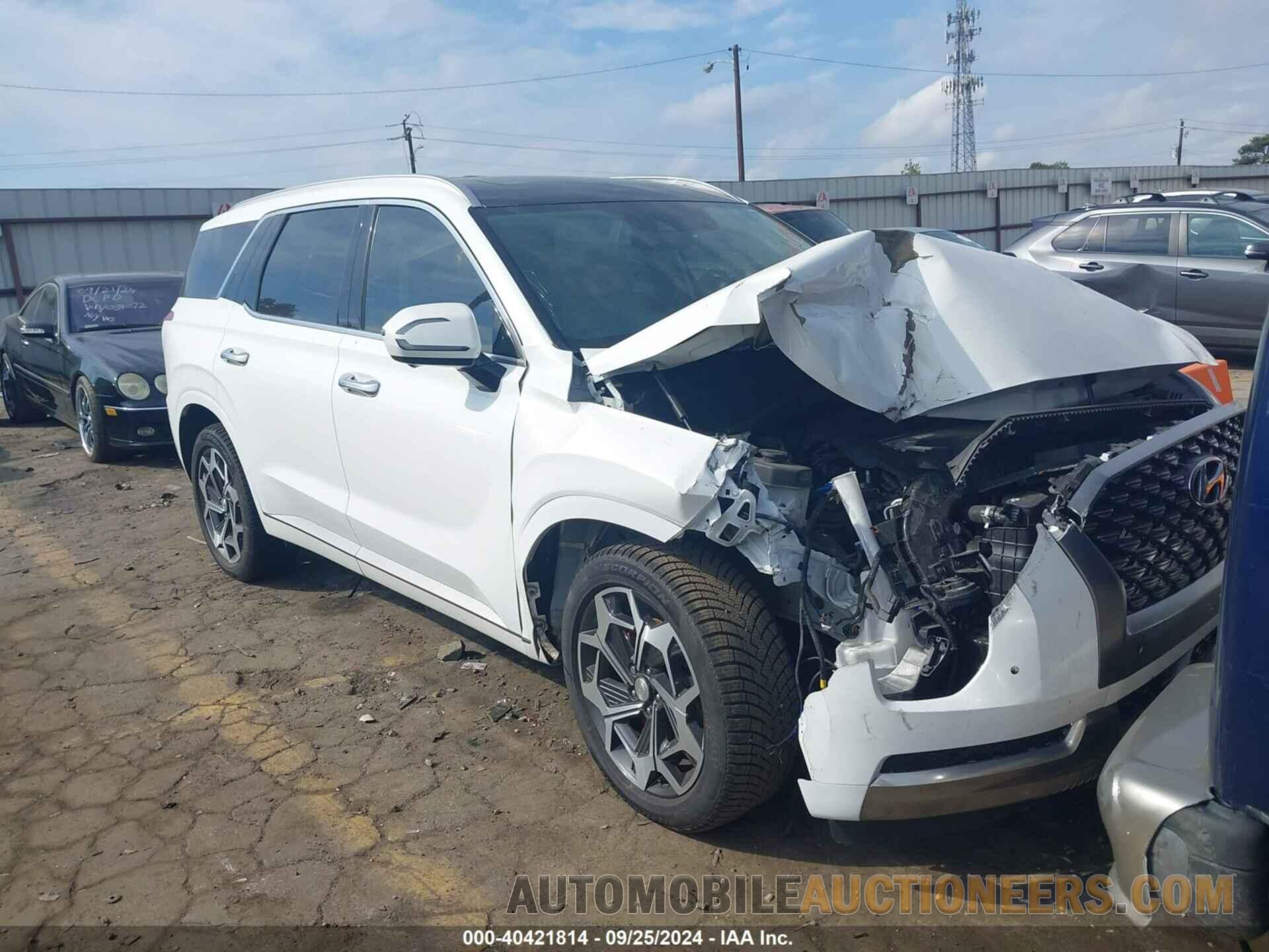 KM8R7DHE5NU418978 HYUNDAI PALISADE 2022