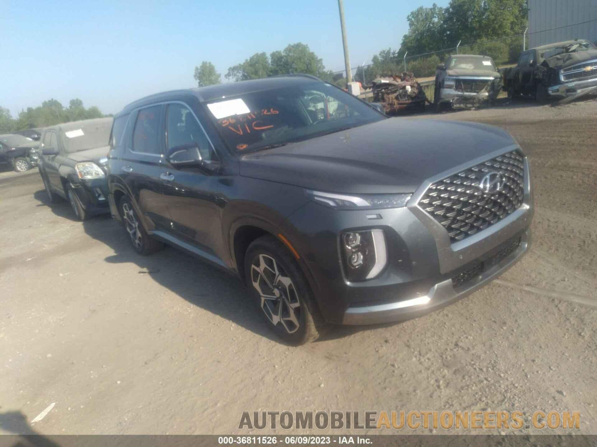 KM8R7DHE5NU422416 HYUNDAI PALISADE 2022