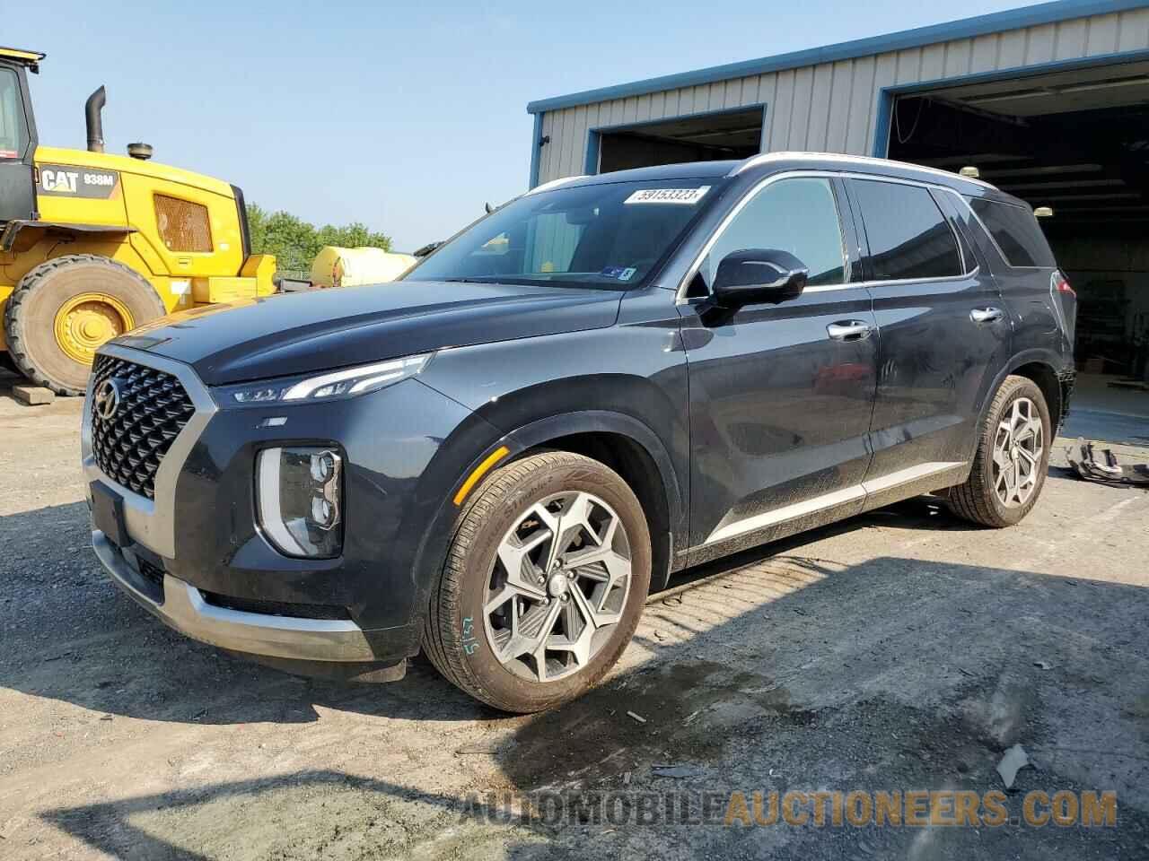 KM8R7DHE5NU432833 HYUNDAI PALISADE 2022