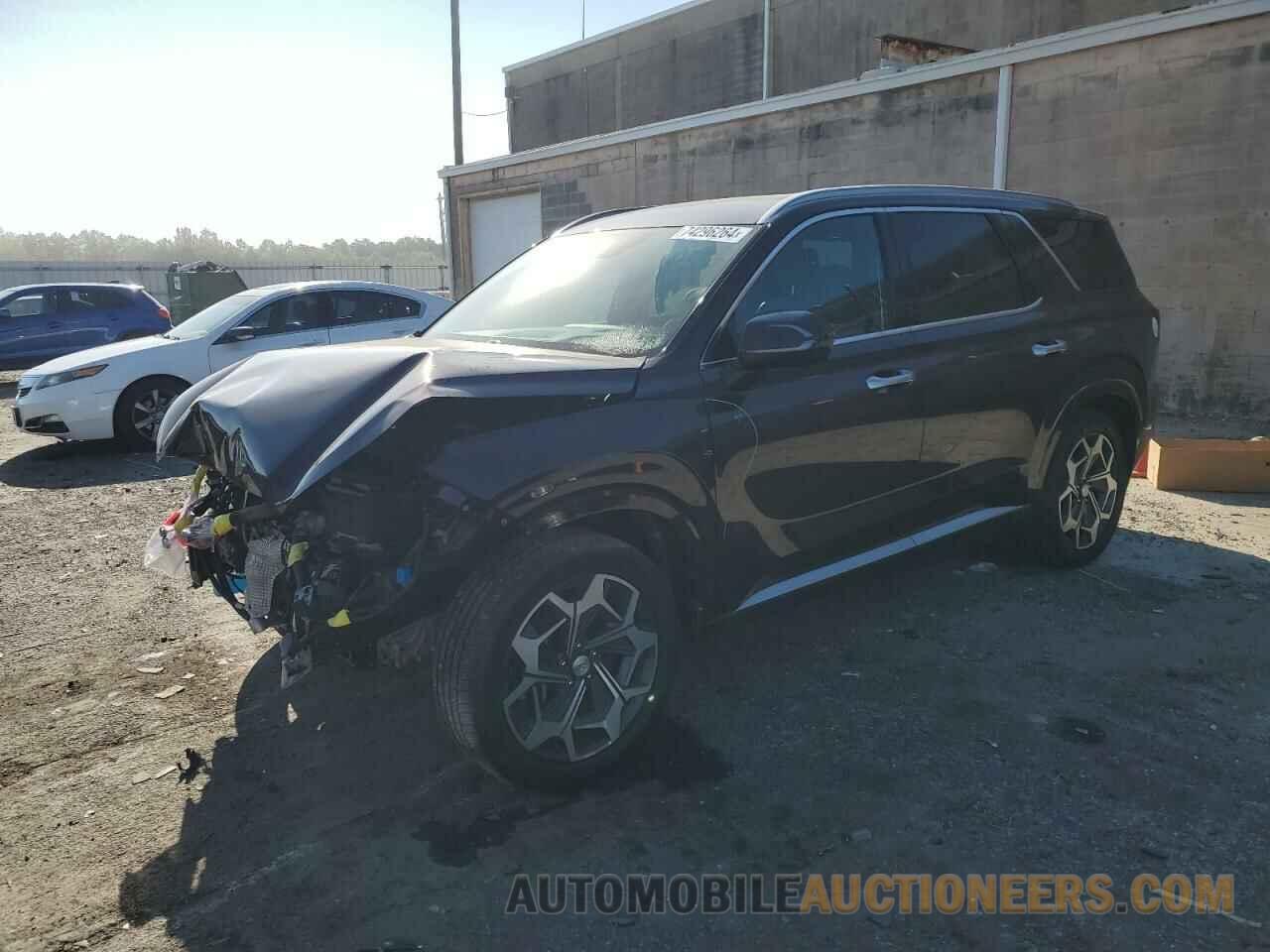 KM8R7DHE5NU467825 HYUNDAI PALISADE 2022