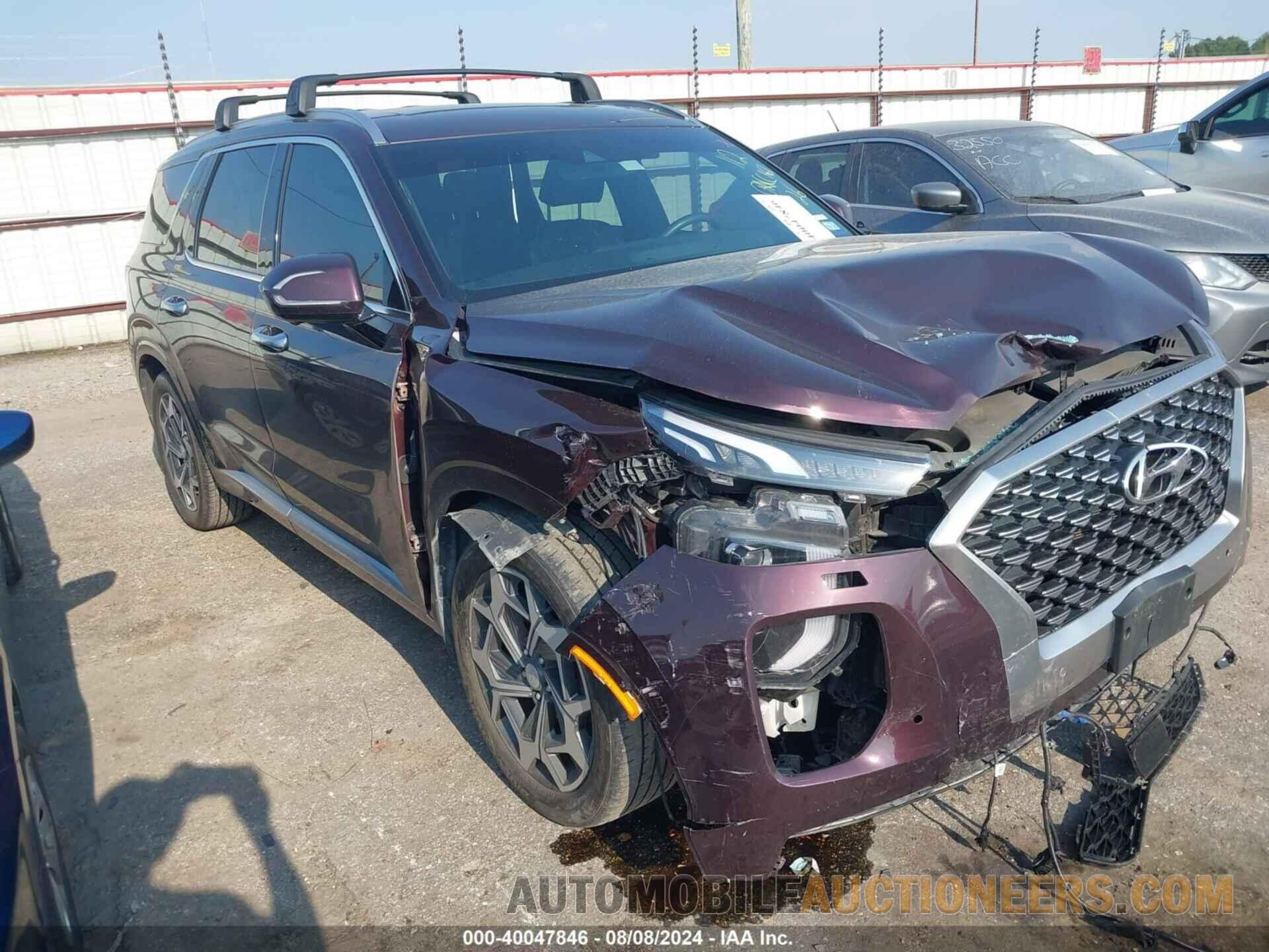 KM8R7DHE5NU469901 HYUNDAI PALISADE 2022