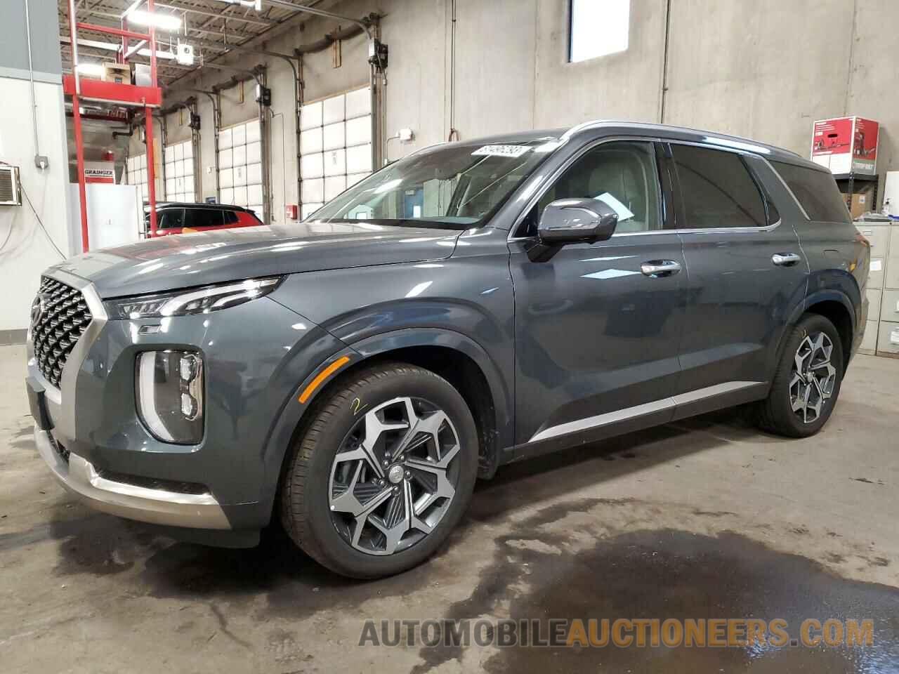 KM8R7DHE5NU477125 HYUNDAI PALISADE 2022