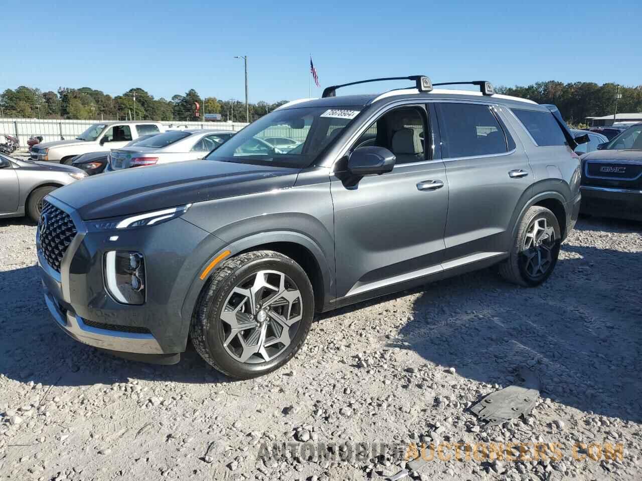 KM8R7DHE5NU481322 HYUNDAI PALISADE 2022