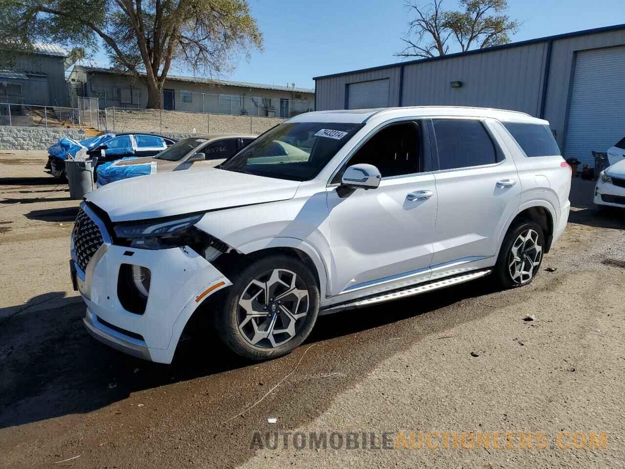 KM8R7DHE6MU189161 HYUNDAI PALISADE 2021