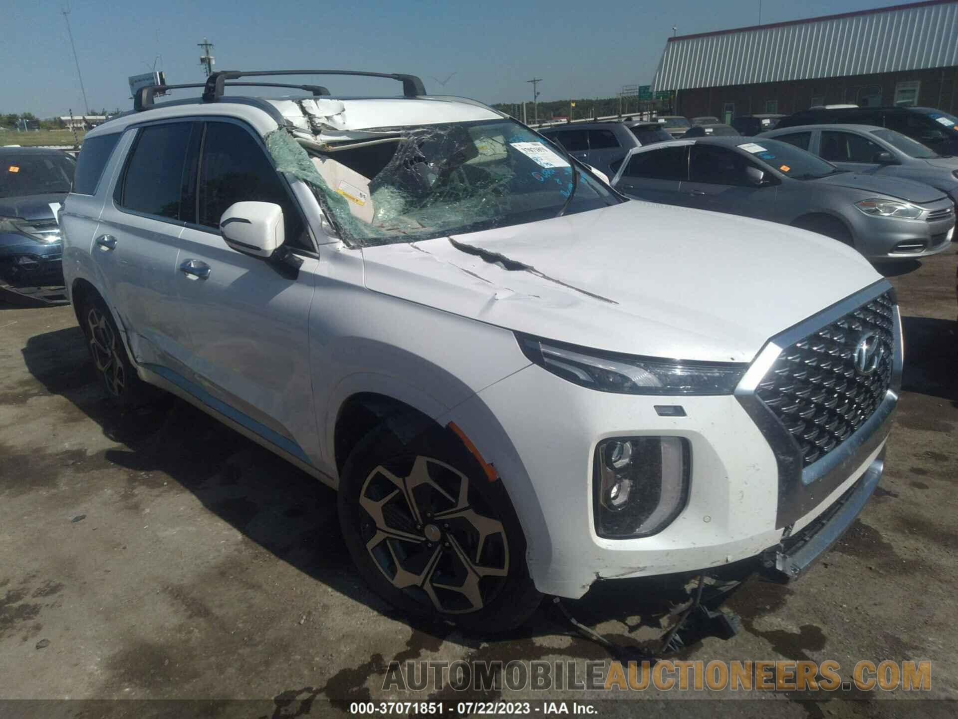 KM8R7DHE6MU200059 HYUNDAI PALISADE 2021