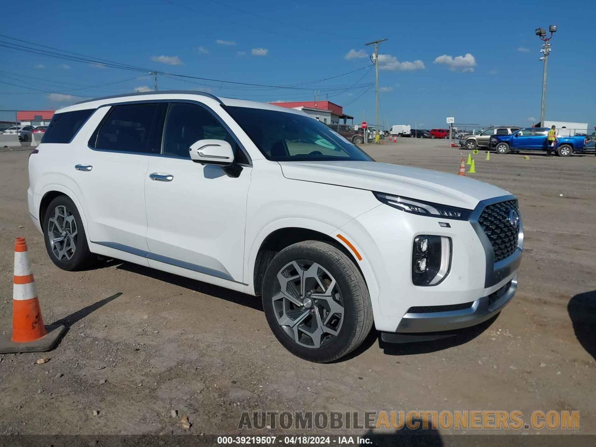 KM8R7DHE6MU207772 HYUNDAI PALISADE 2021