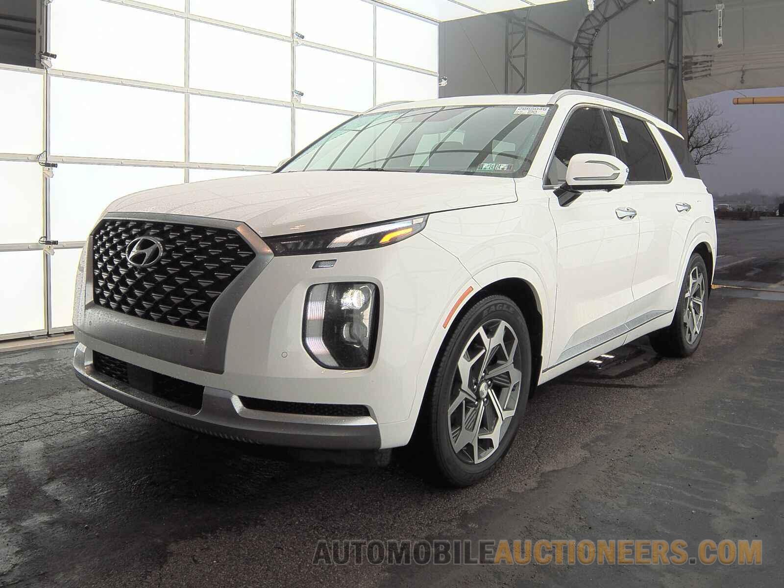 KM8R7DHE6MU222787 Hyundai Palisade 2021