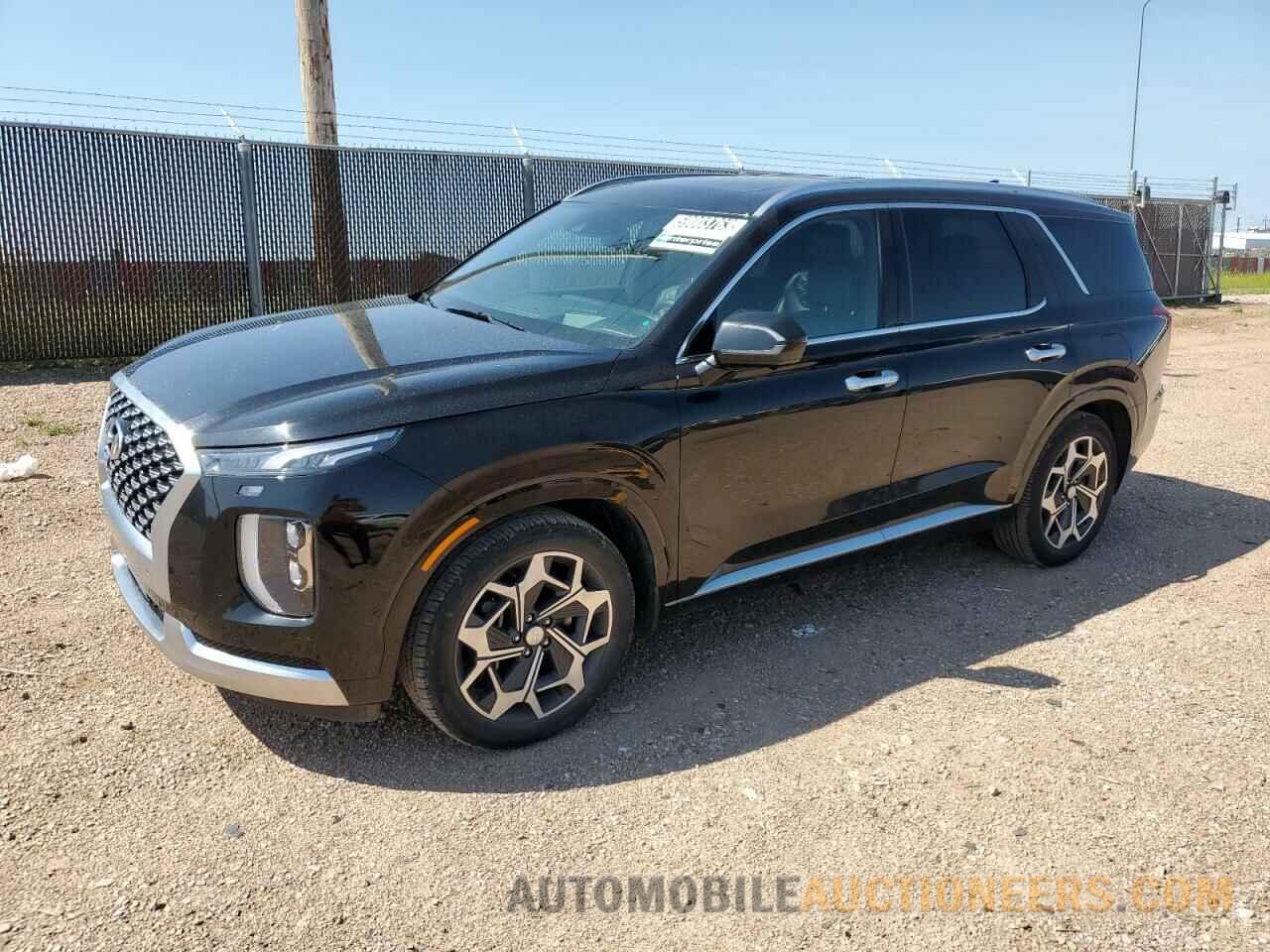 KM8R7DHE6MU229593 HYUNDAI PALISADE 2021