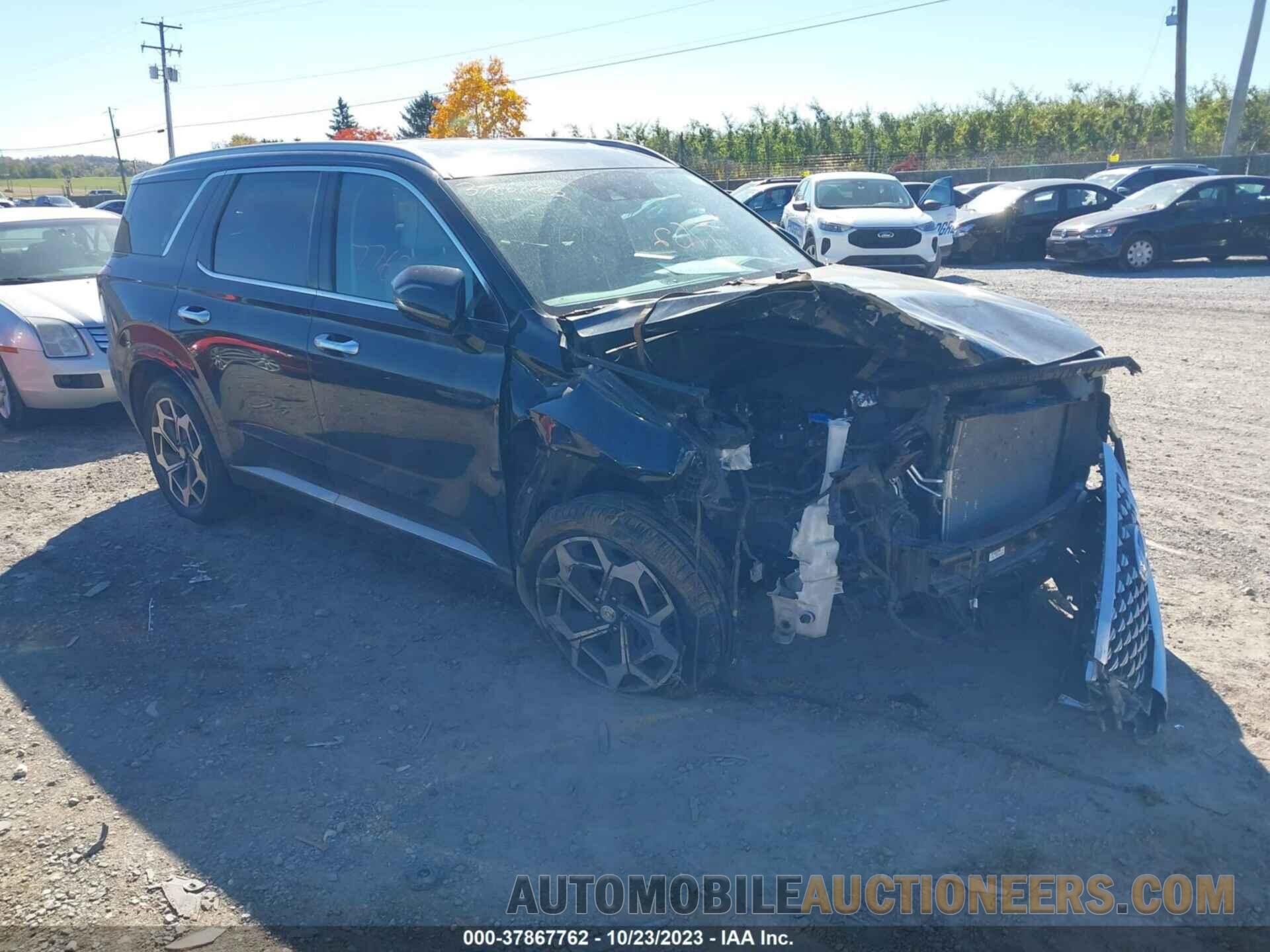 KM8R7DHE6MU235037 HYUNDAI PALISADE 2021