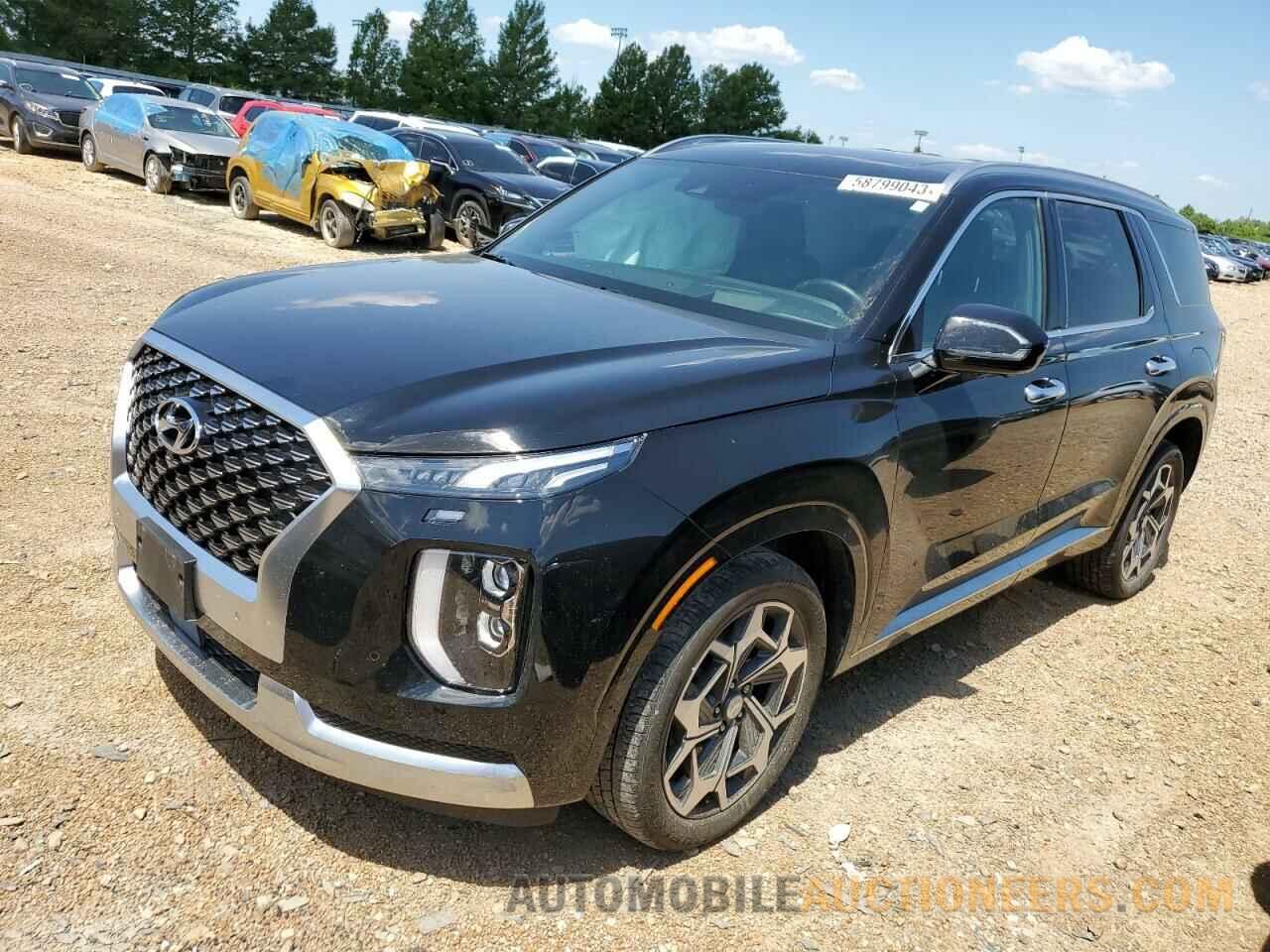 KM8R7DHE6MU271553 HYUNDAI PALISADE 2021