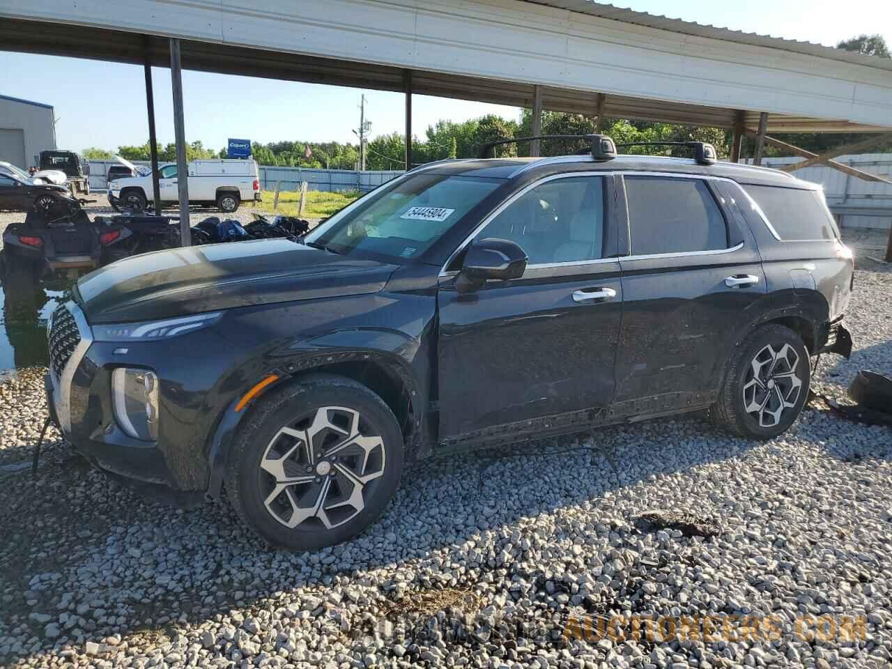 KM8R7DHE6MU280009 HYUNDAI PALISADE 2021