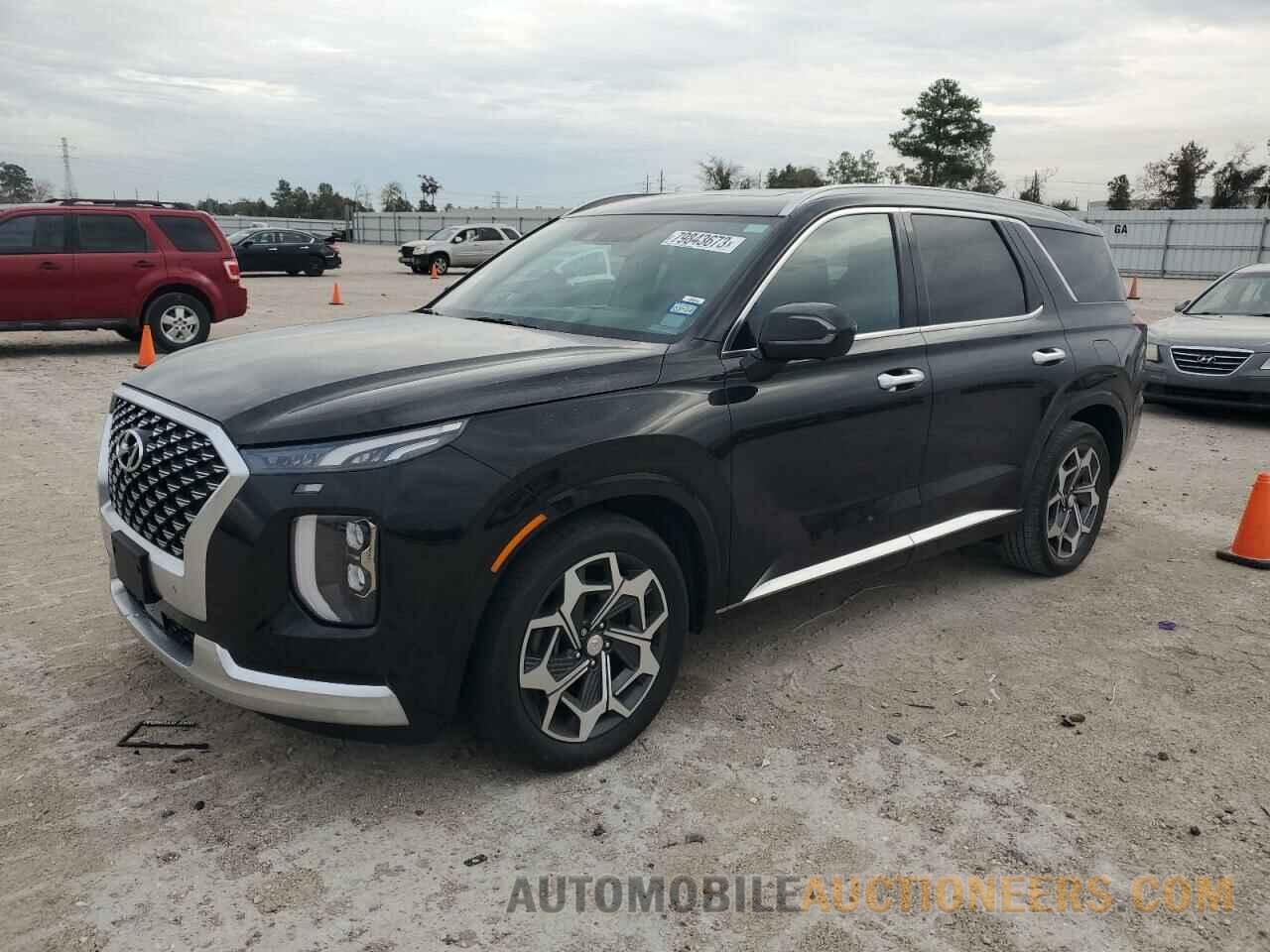 KM8R7DHE6MU280995 HYUNDAI PALISADE 2021