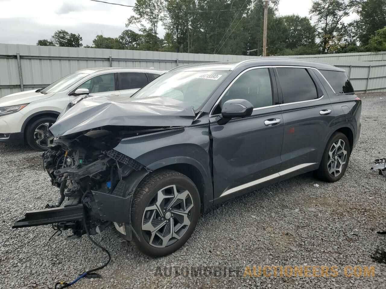 KM8R7DHE6NU339397 HYUNDAI PALISADE 2022