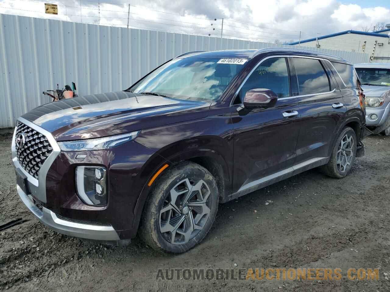 KM8R7DHE6NU341540 HYUNDAI PALISADE 2022