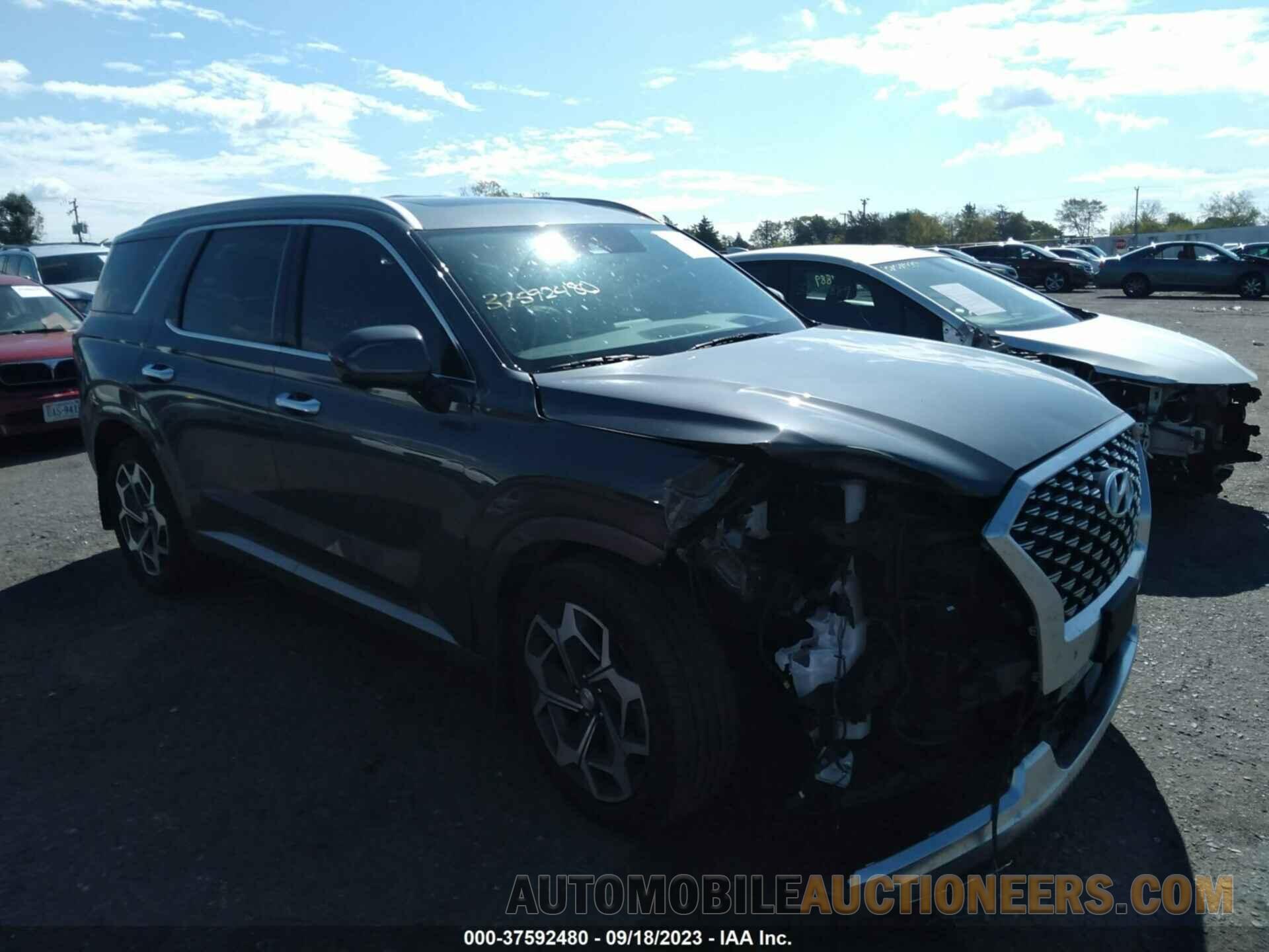 KM8R7DHE6NU342350 HYUNDAI PALISADE 2022