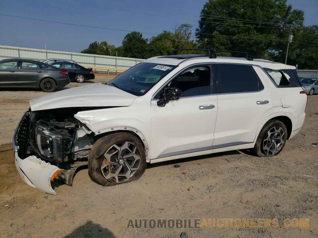 KM8R7DHE6NU344115 HYUNDAI PALISADE 2022