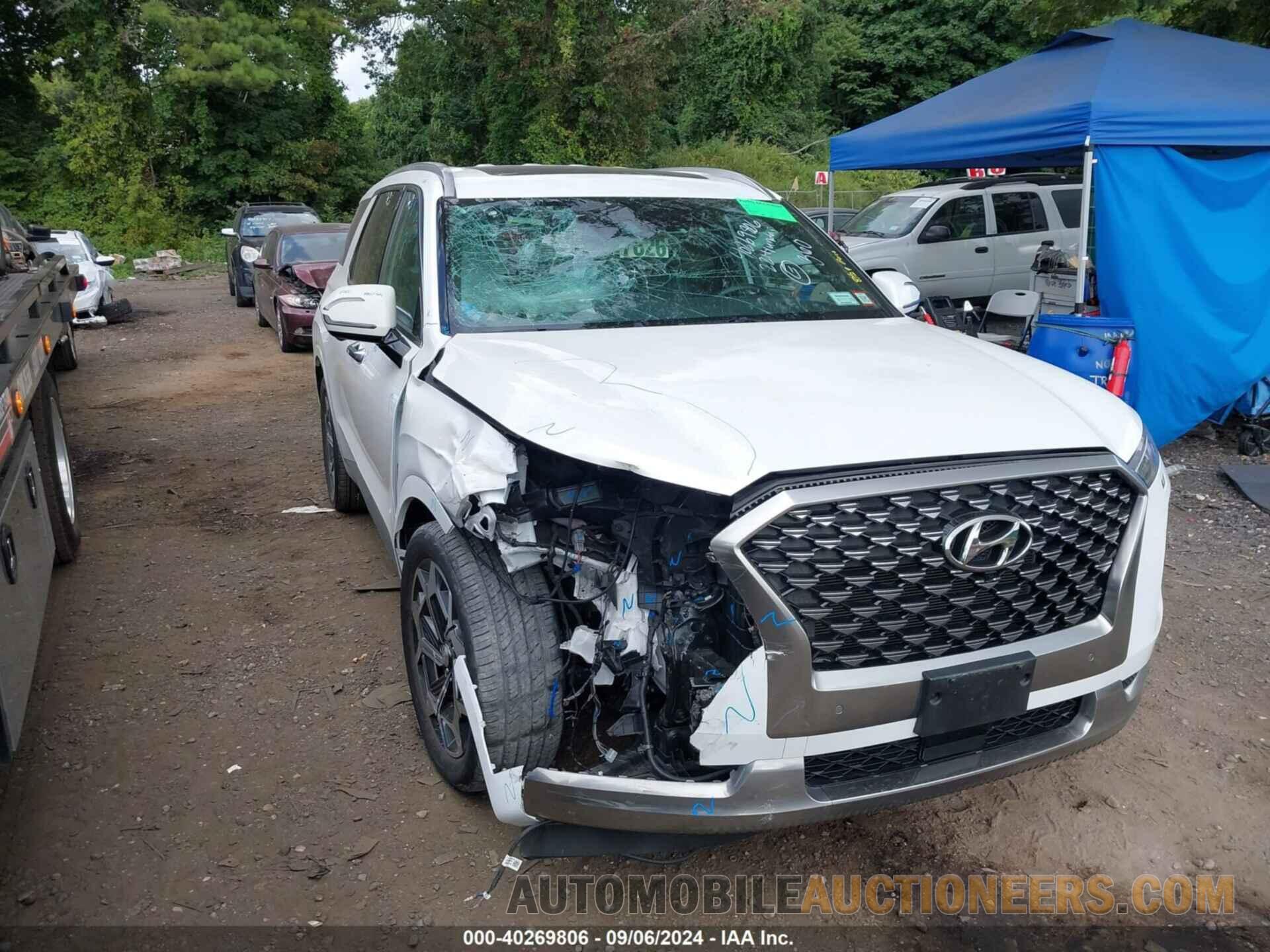 KM8R7DHE6NU364042 HYUNDAI PALISADE 2022