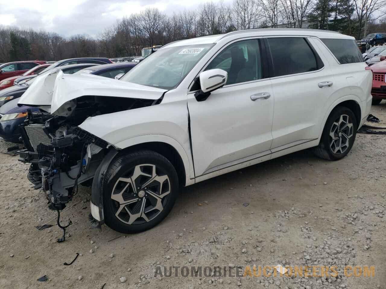 KM8R7DHE6NU378877 HYUNDAI PALISADE 2022