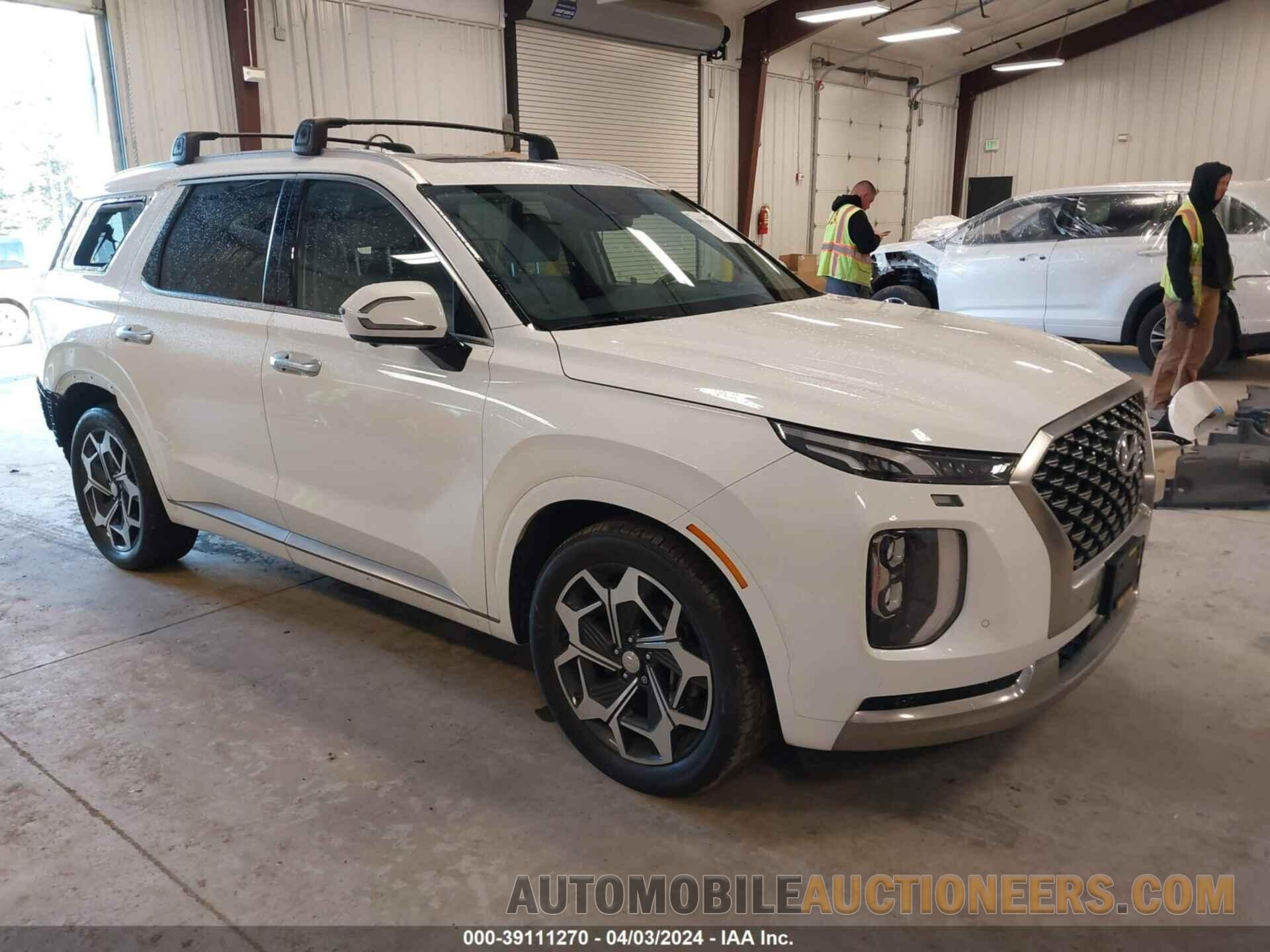 KM8R7DHE6NU385604 HYUNDAI PALISADE 2022