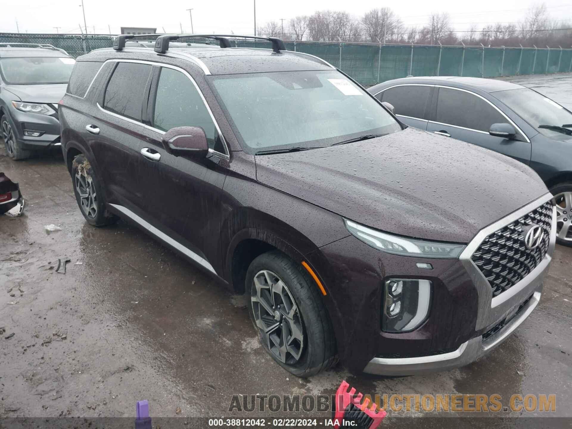 KM8R7DHE6NU392651 HYUNDAI PALISADE 2022