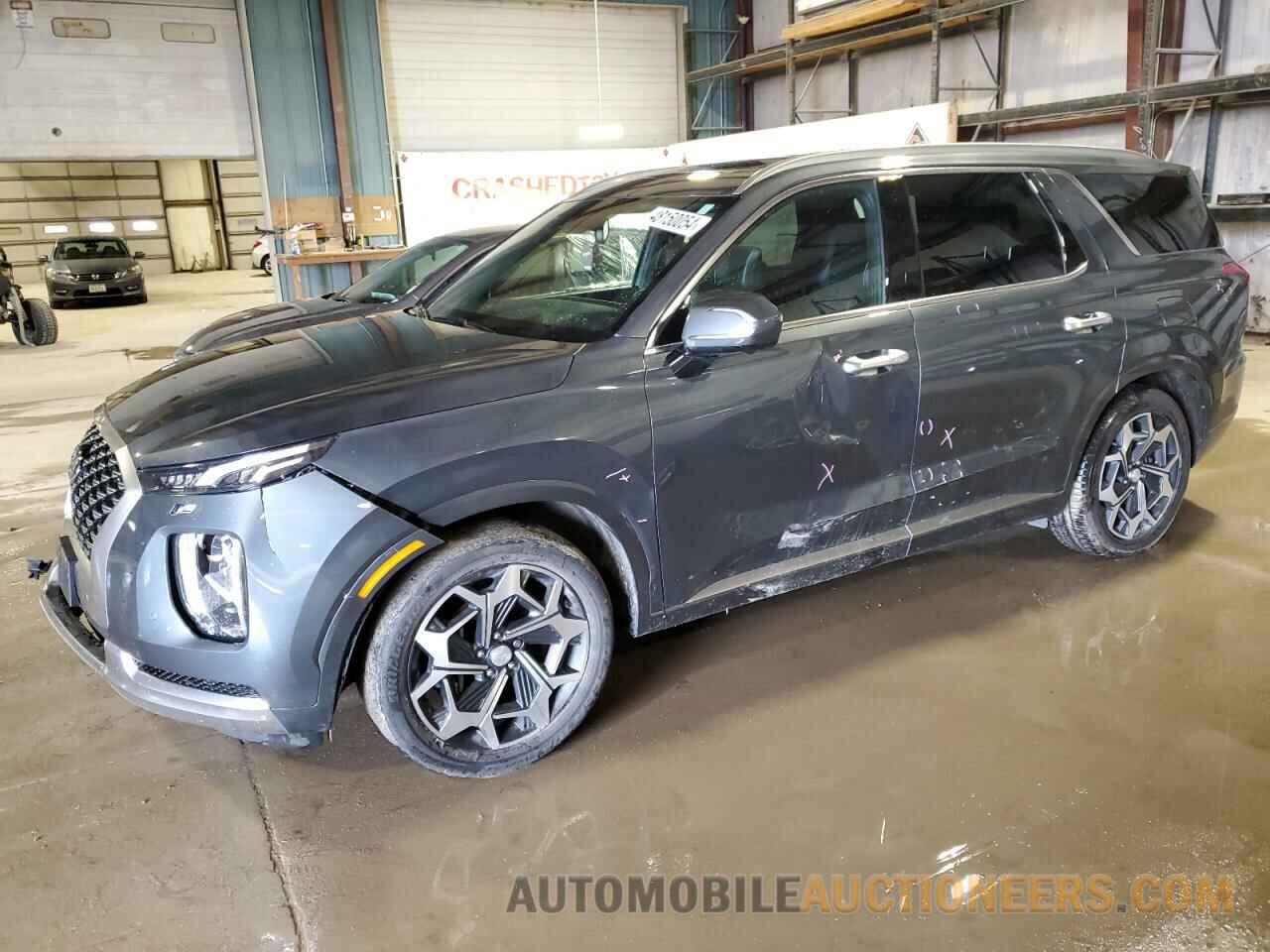 KM8R7DHE6NU393878 HYUNDAI PALISADE 2022