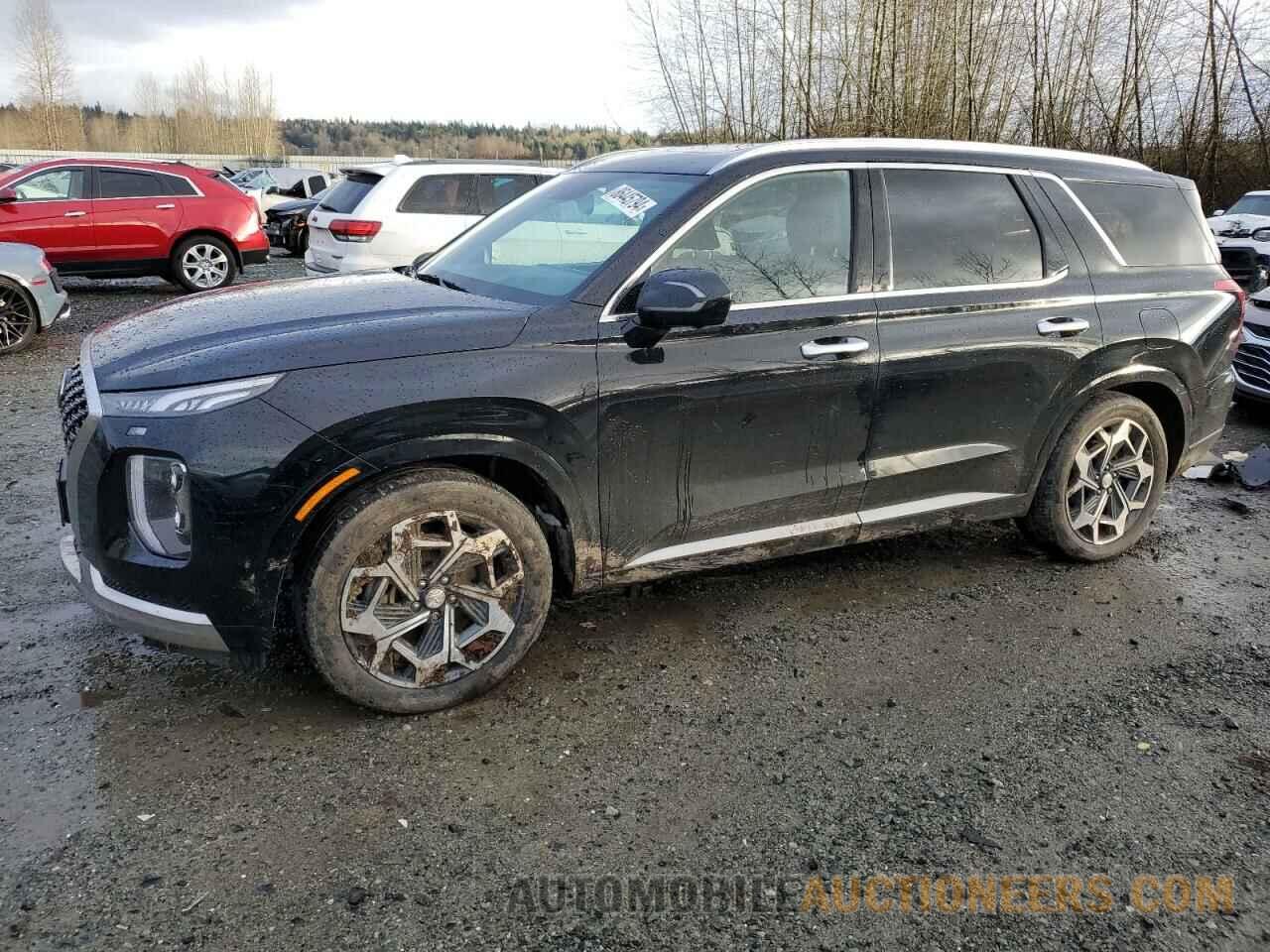 KM8R7DHE6NU395176 HYUNDAI PALISADE 2022