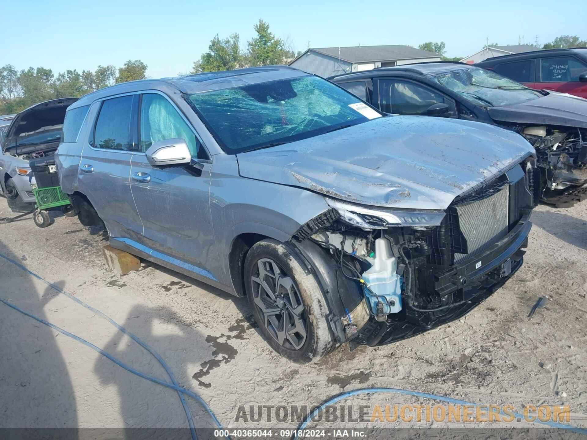 KM8R7DHE6NU403678 HYUNDAI PALISADE 2022