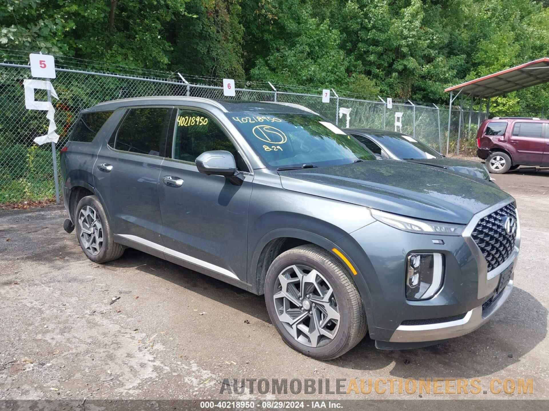 KM8R7DHE6NU407925 HYUNDAI PALISADE 2022