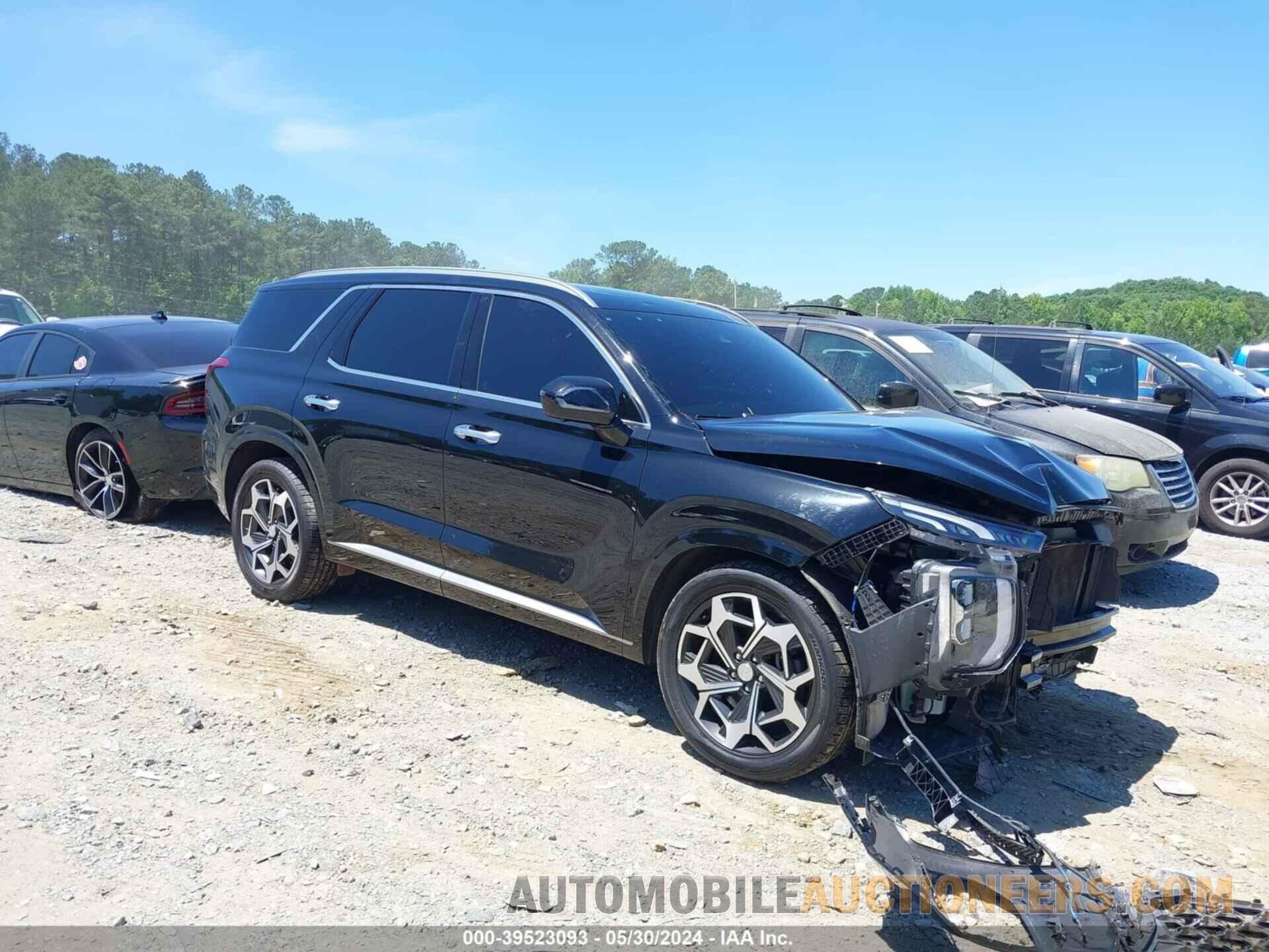 KM8R7DHE6NU415295 HYUNDAI PALISADE 2022