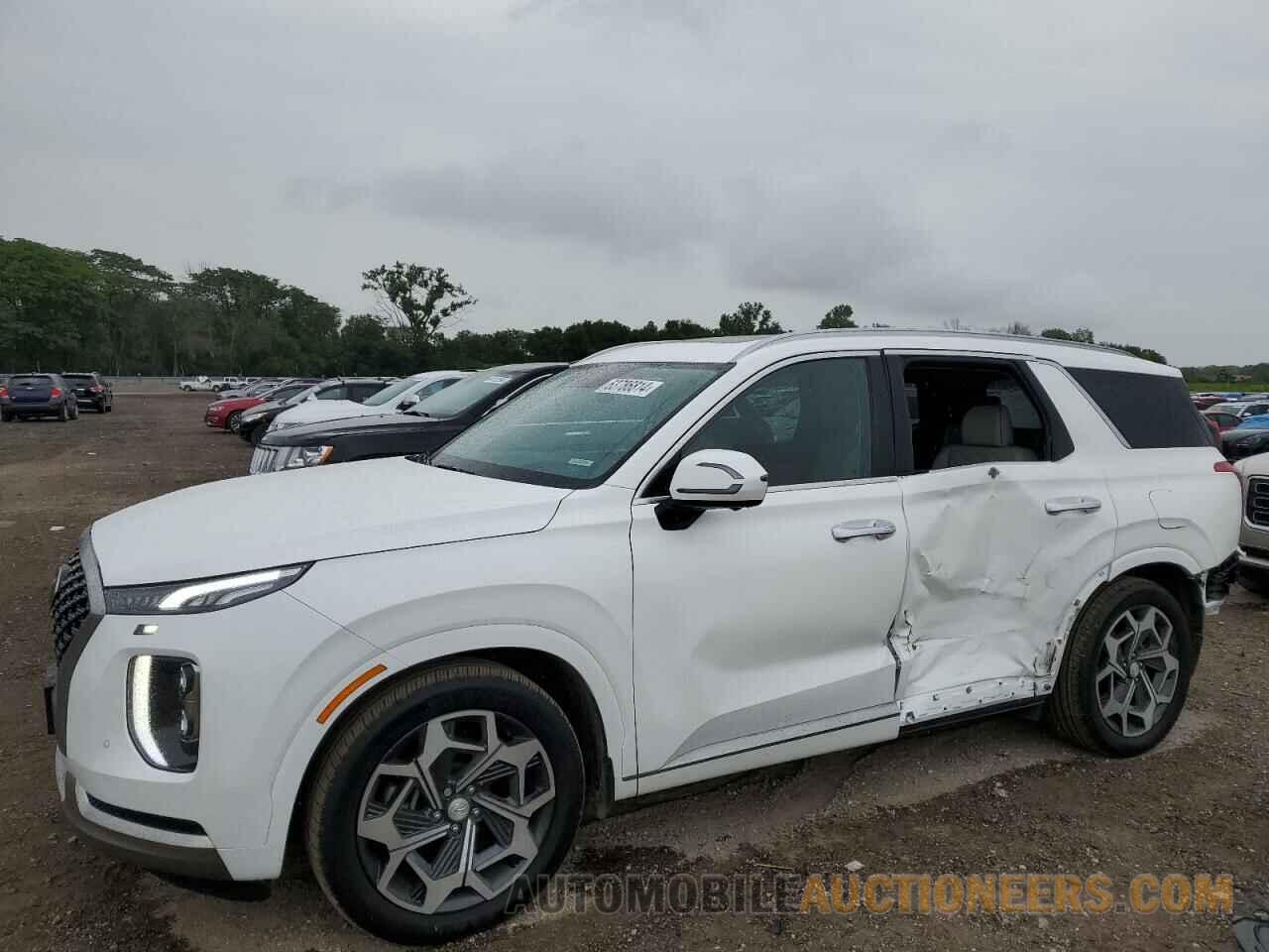 KM8R7DHE6NU434042 HYUNDAI PALISADE 2022