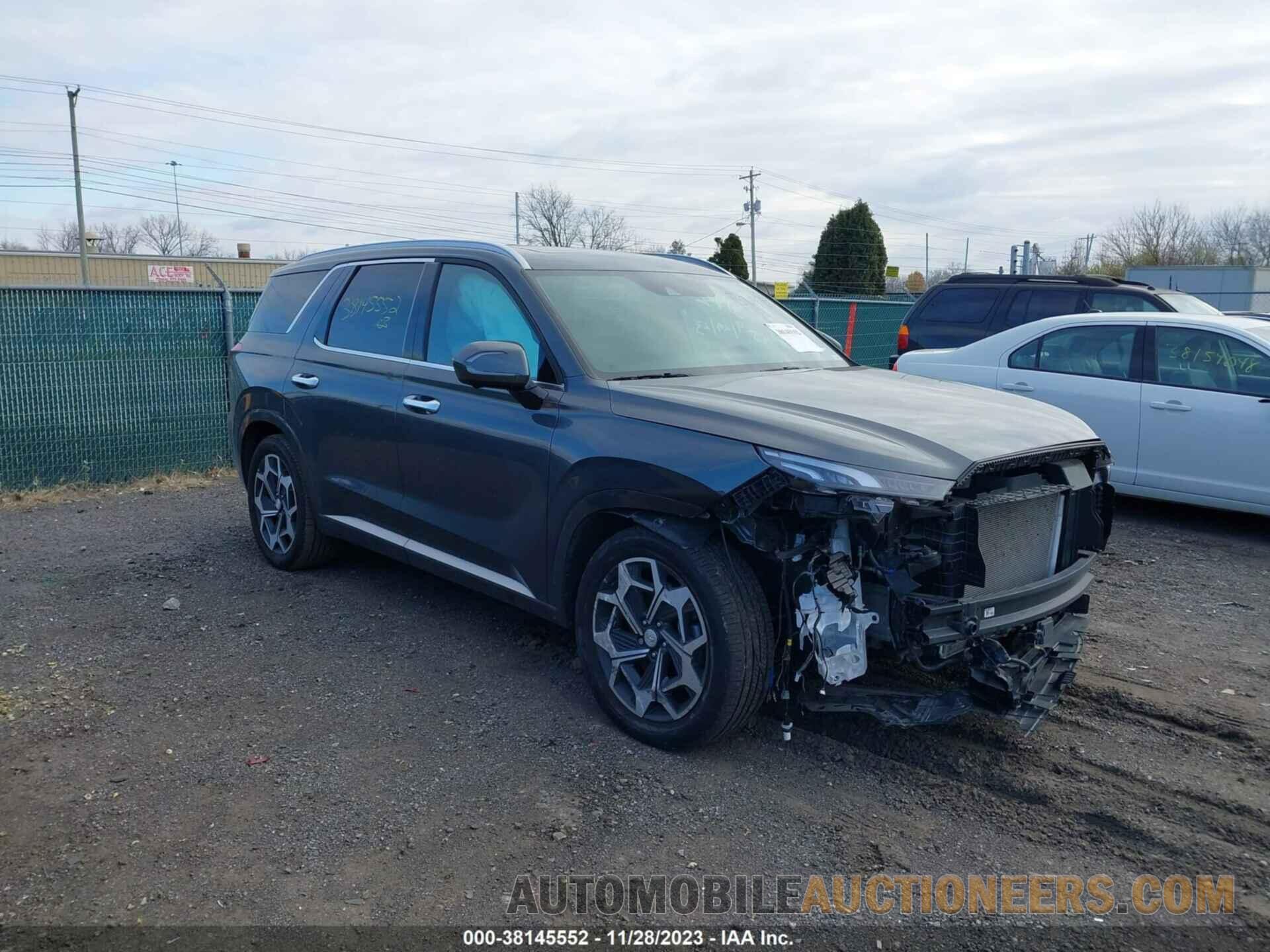 KM8R7DHE6NU436745 HYUNDAI PALISADE 2022